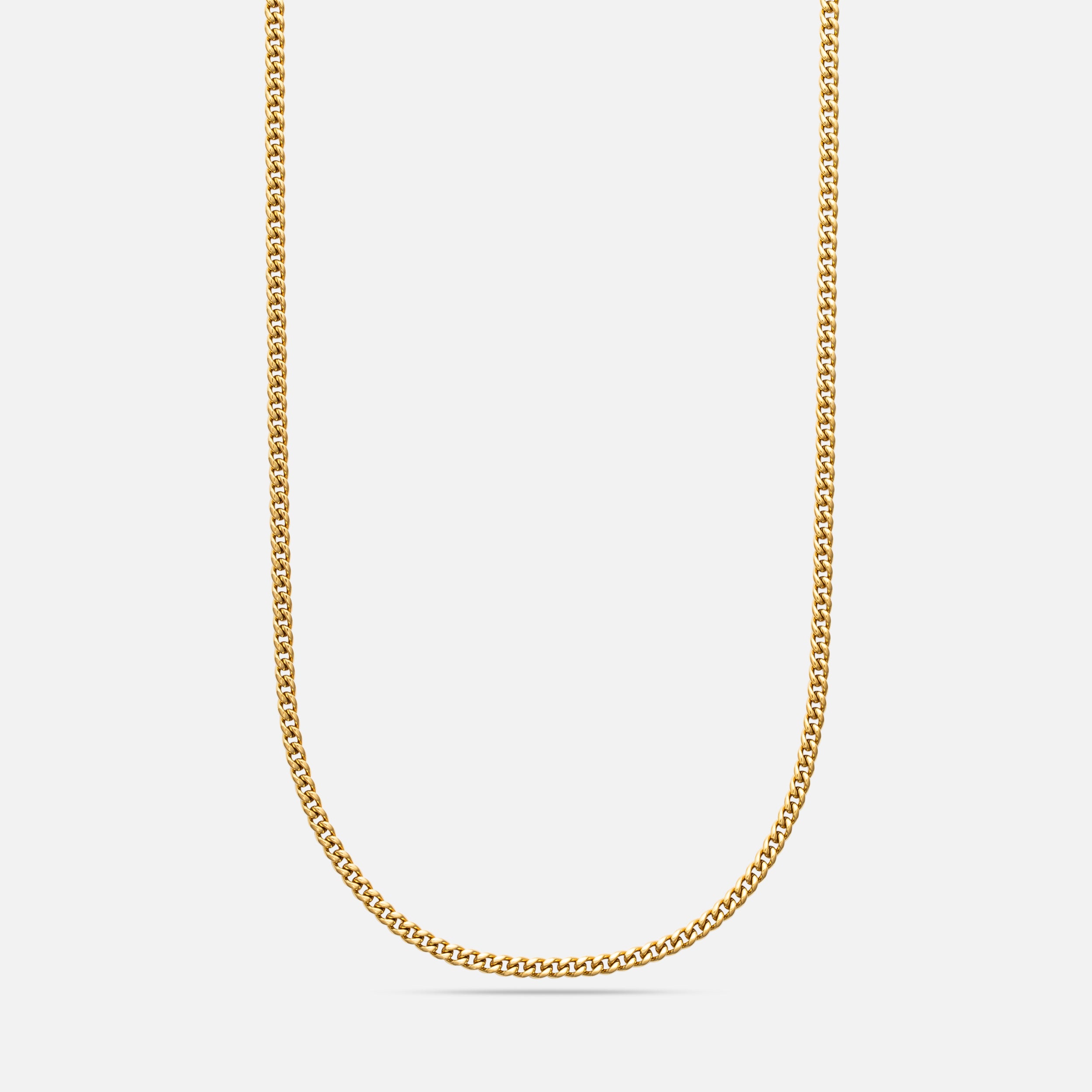 Cuban Chain (Gold) 3MM