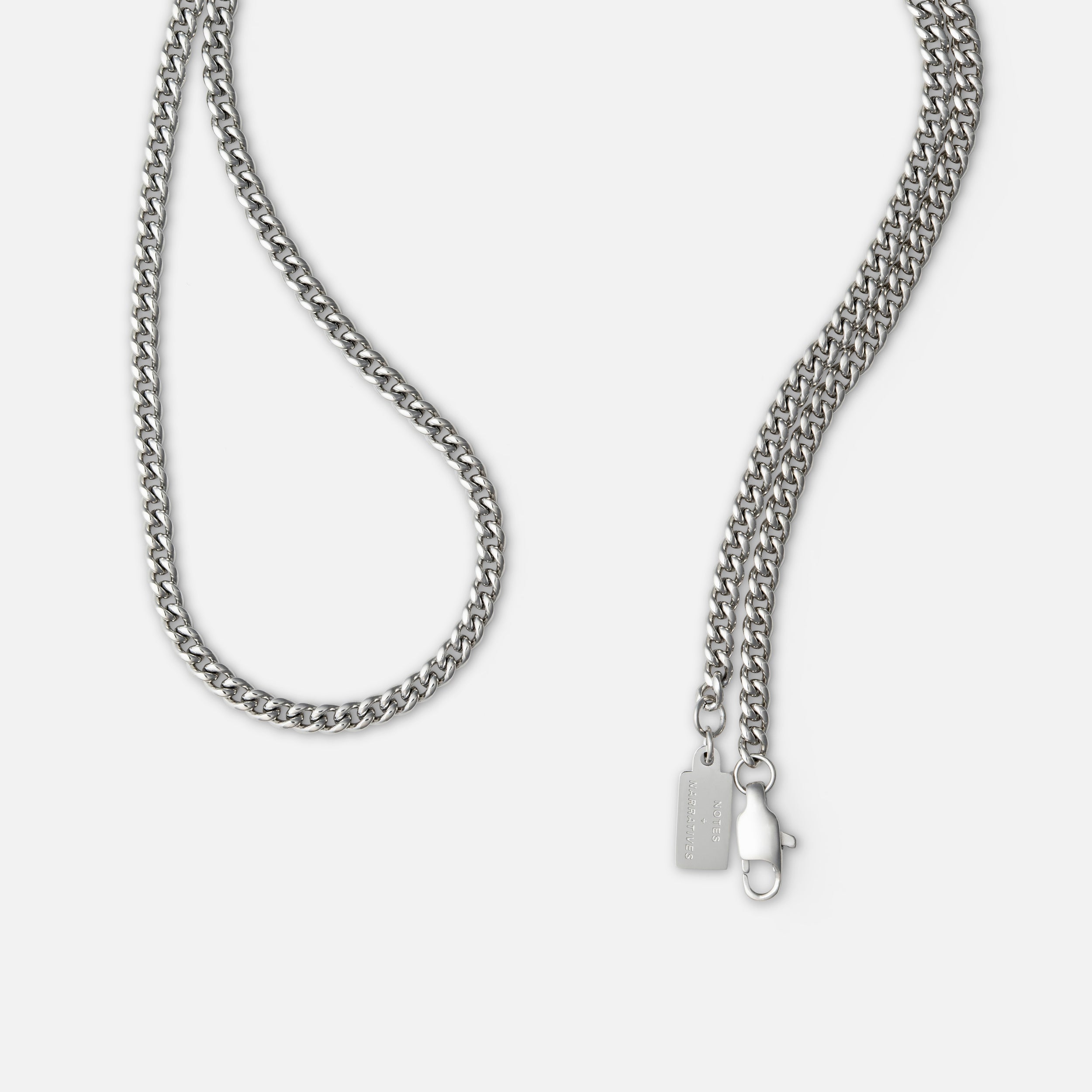 Cuban Chain (Silver) 3MM