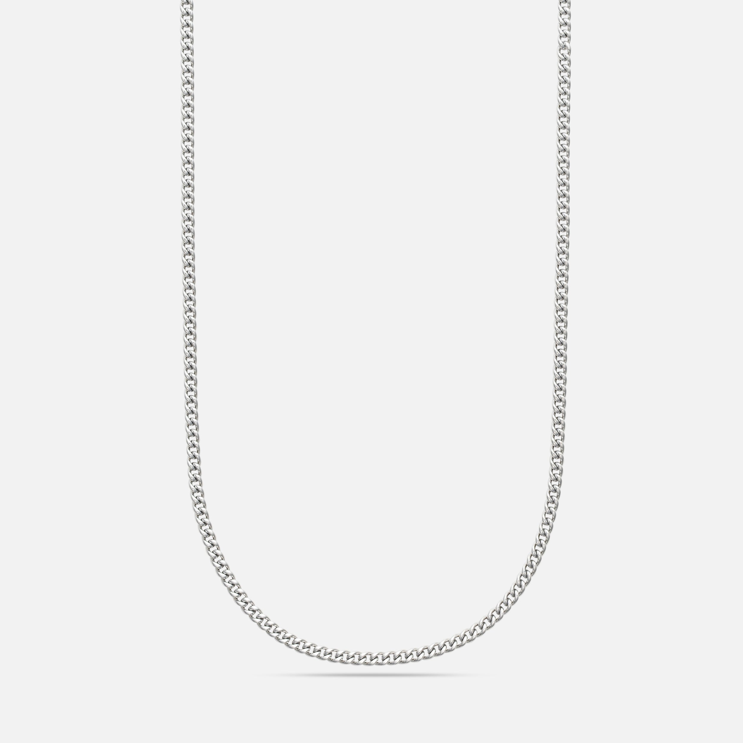 Cuban Chain (Silver) 3MM