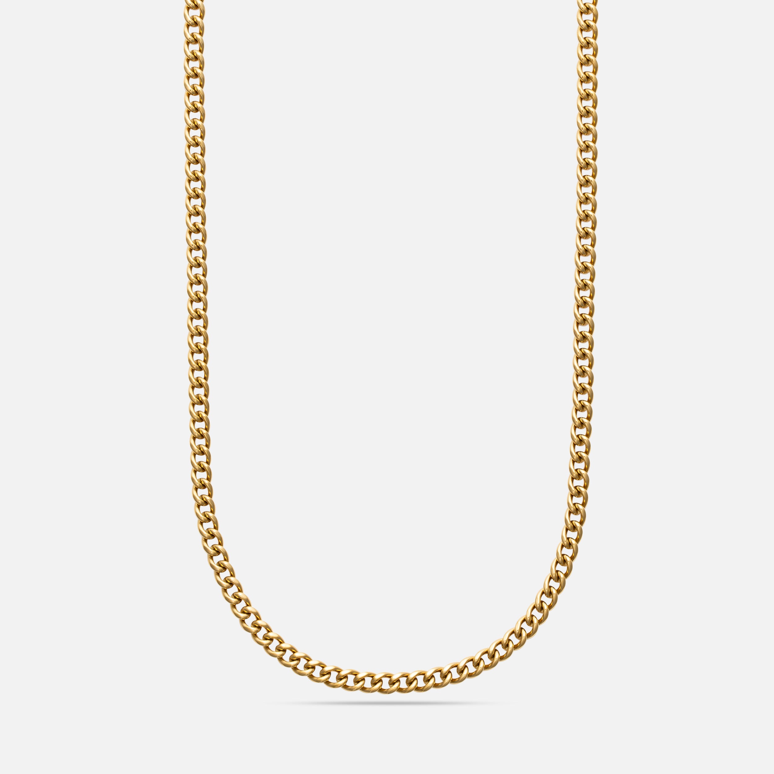 Cuban Chain (Gold) 4MM