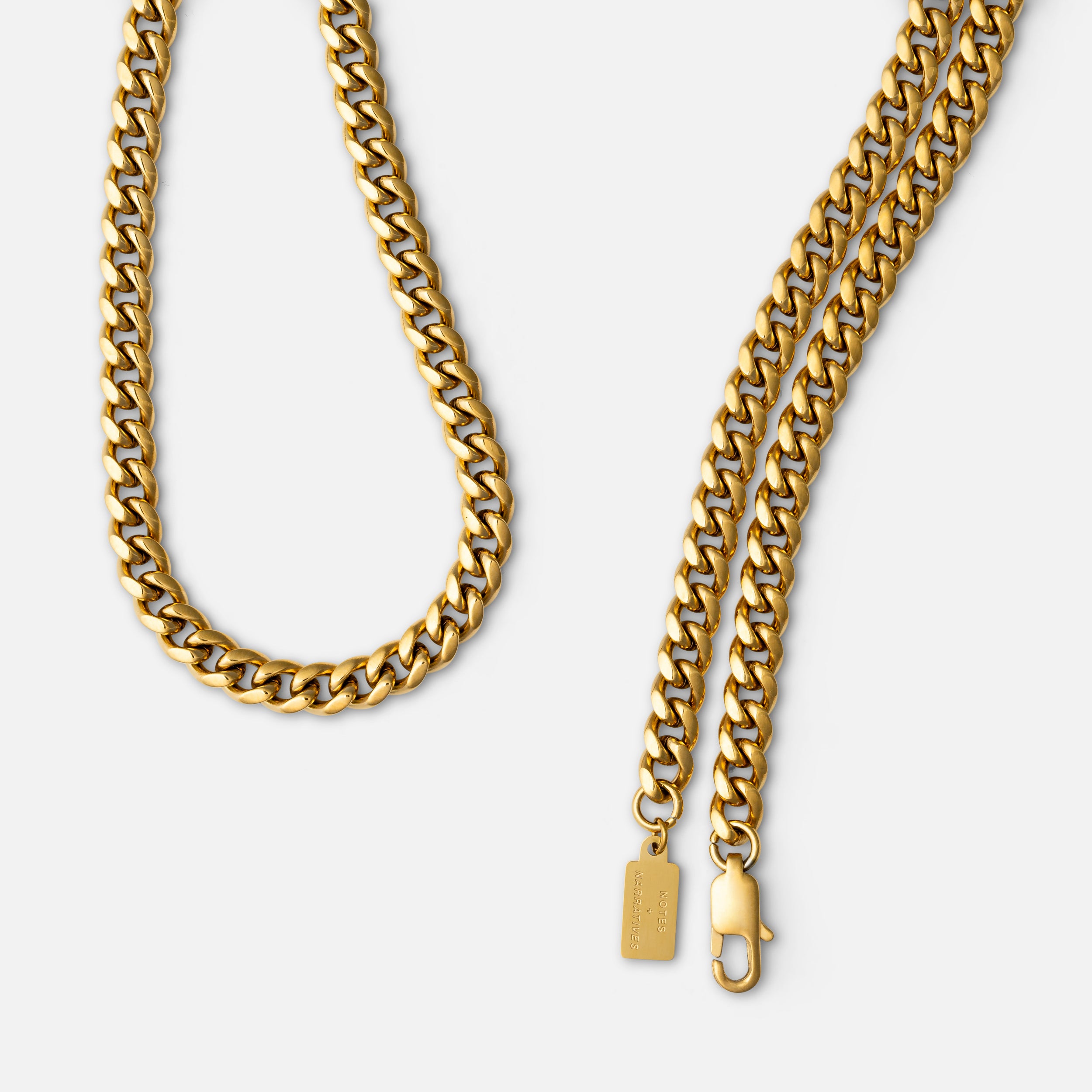 Cuban Chain (Gold) 5MM