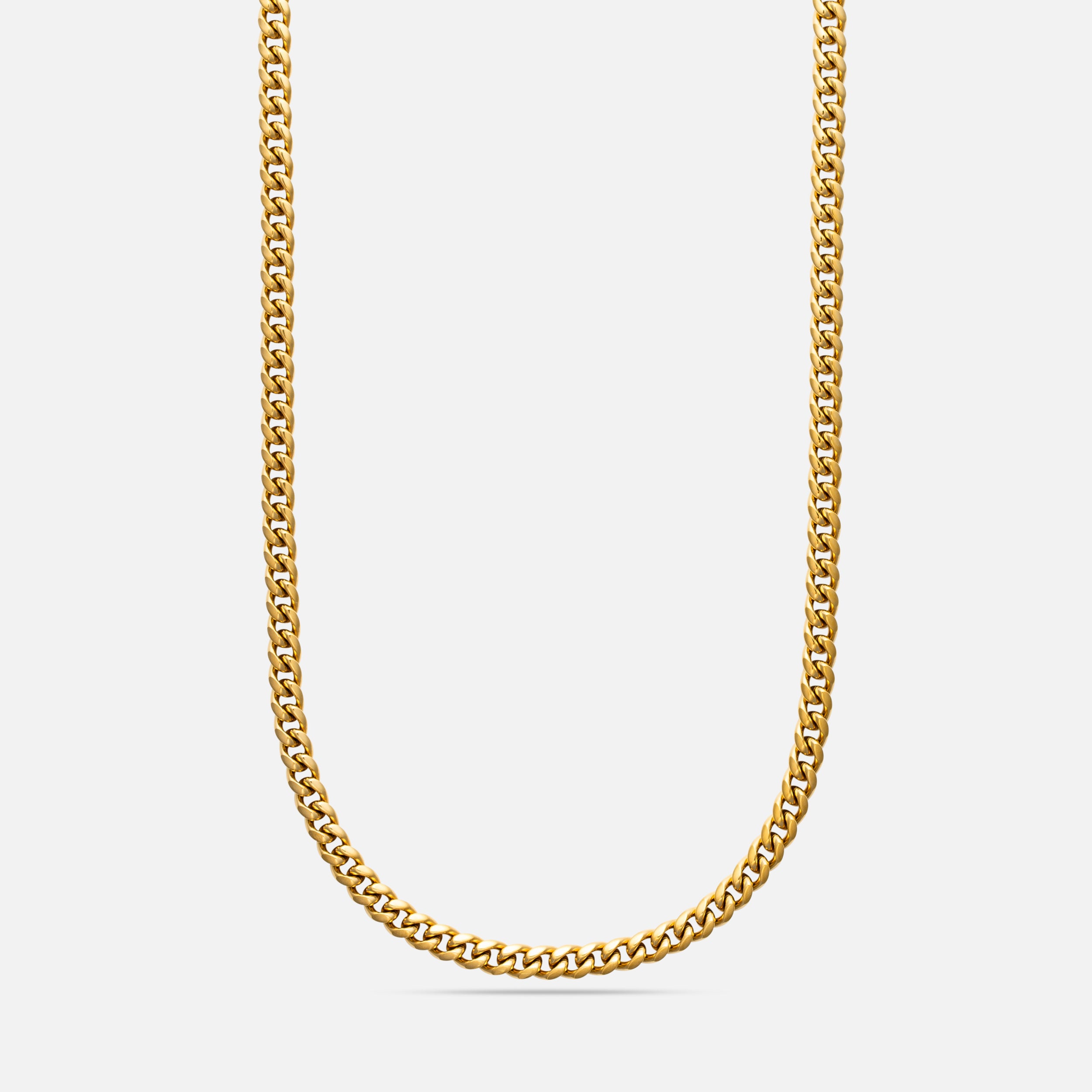 Cuban Chain (Gold) 5MM
