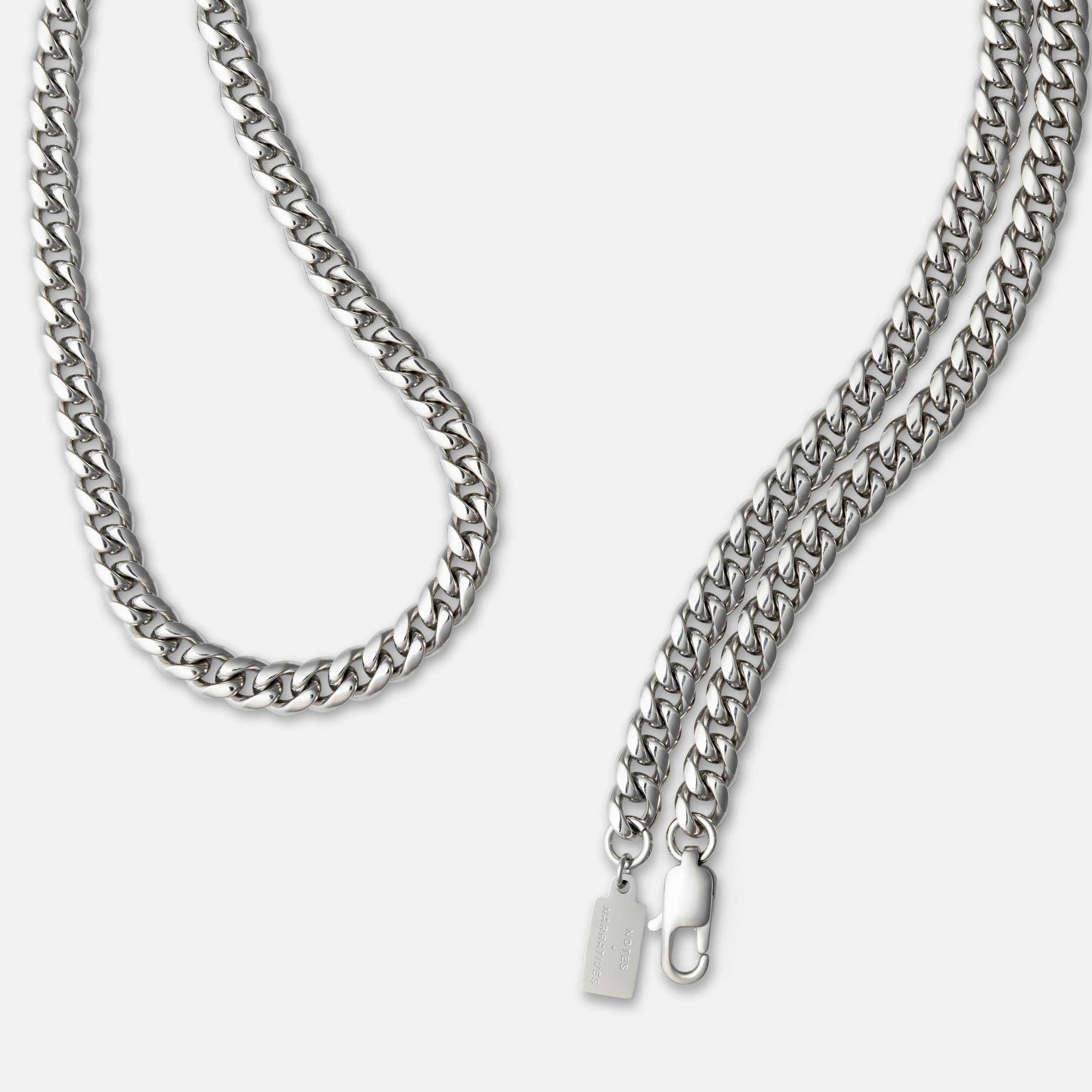 Cuban Chain (Silver) 5MM