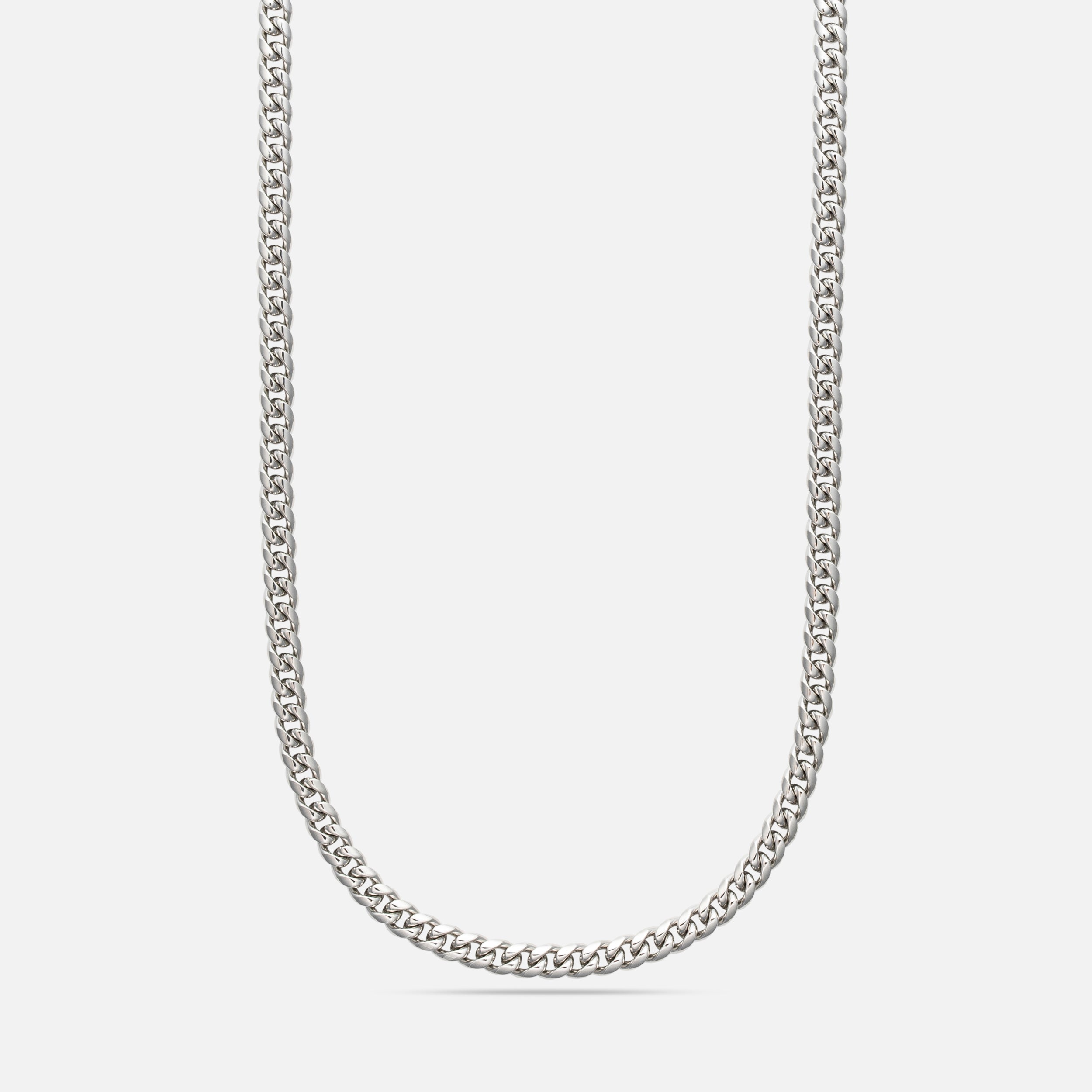 Cuban Chain (Silver) 5MM