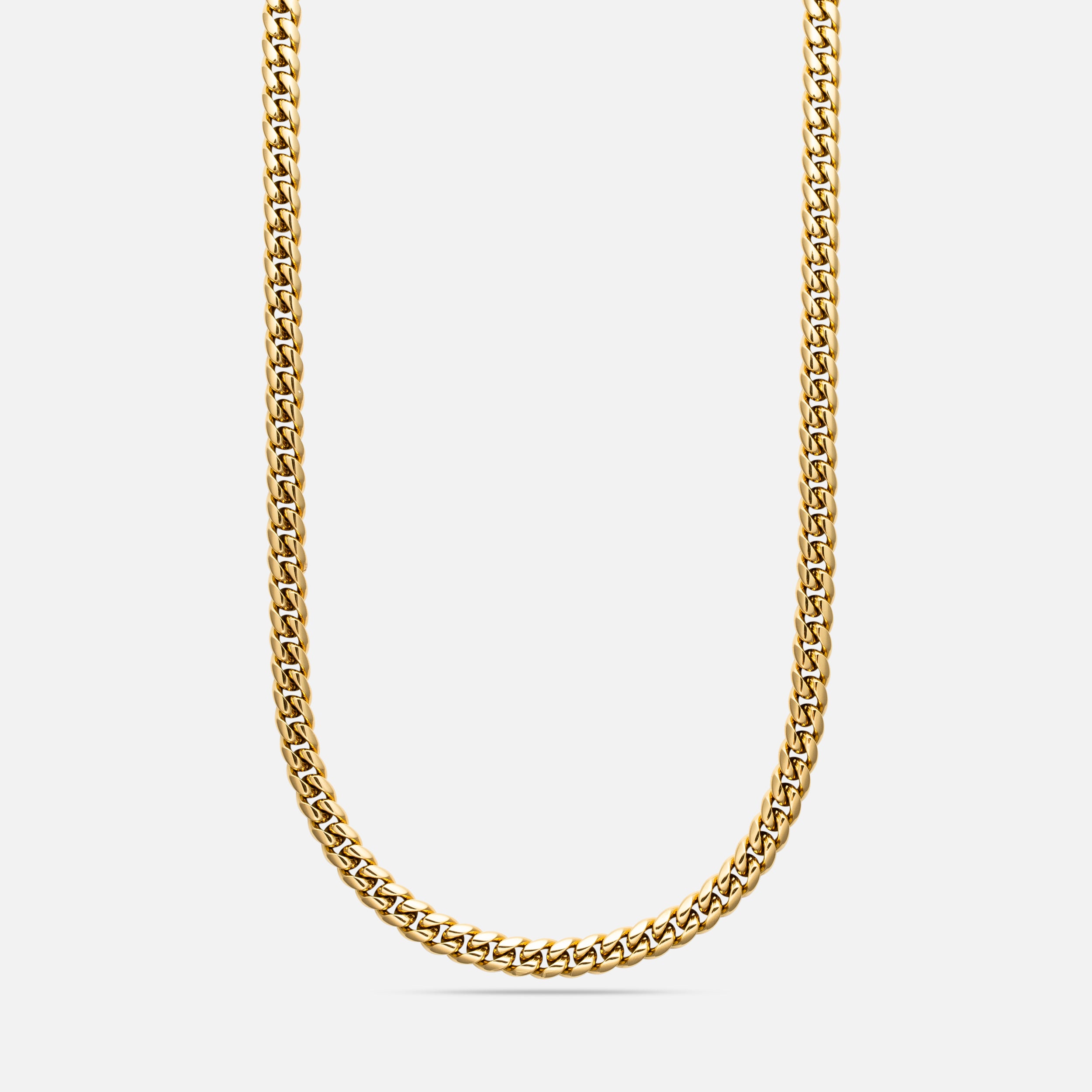 Cuban Chain (Gold) 6MM