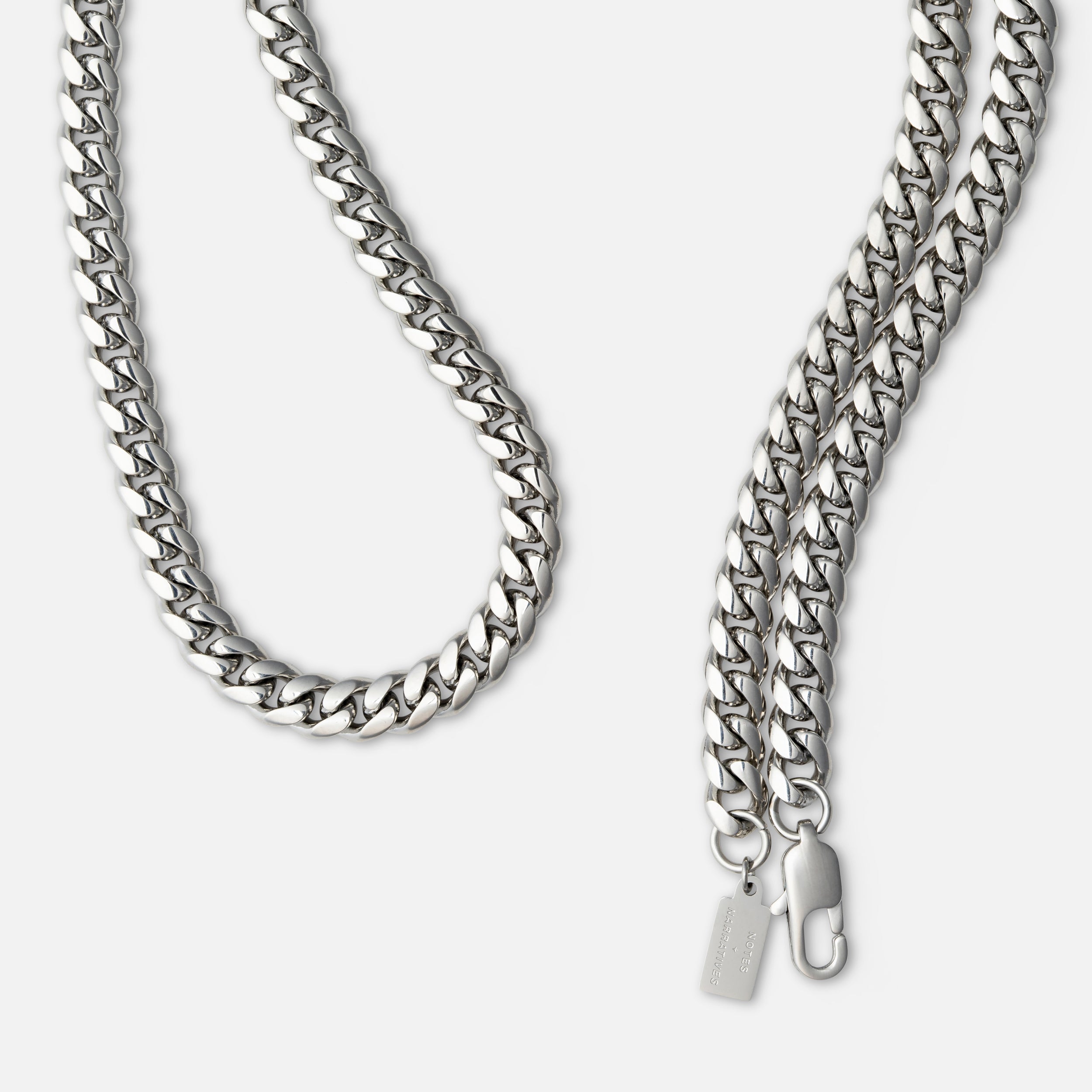 Cuban Chain (Silver) 6MM