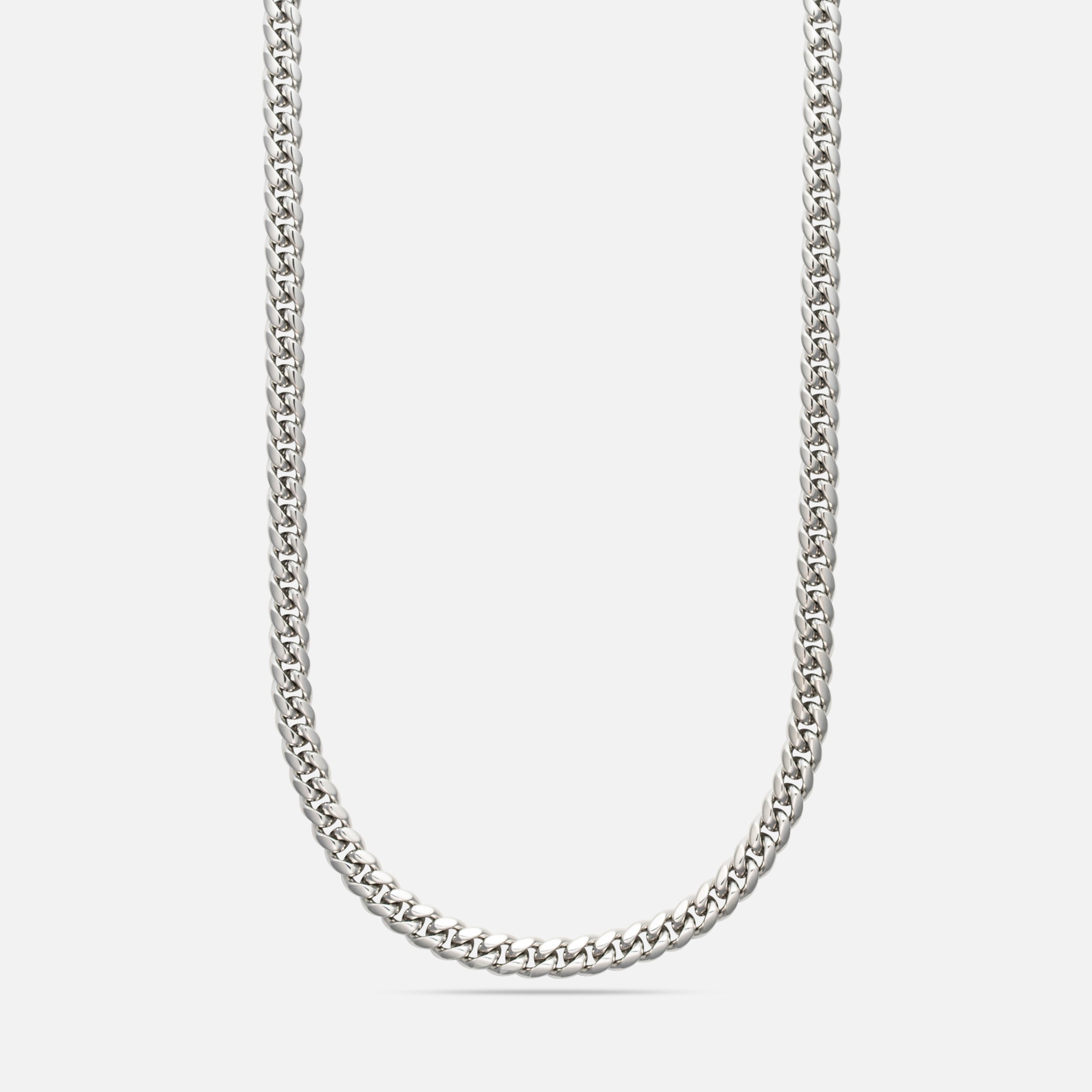 Cuban Chain (Silver) 6MM