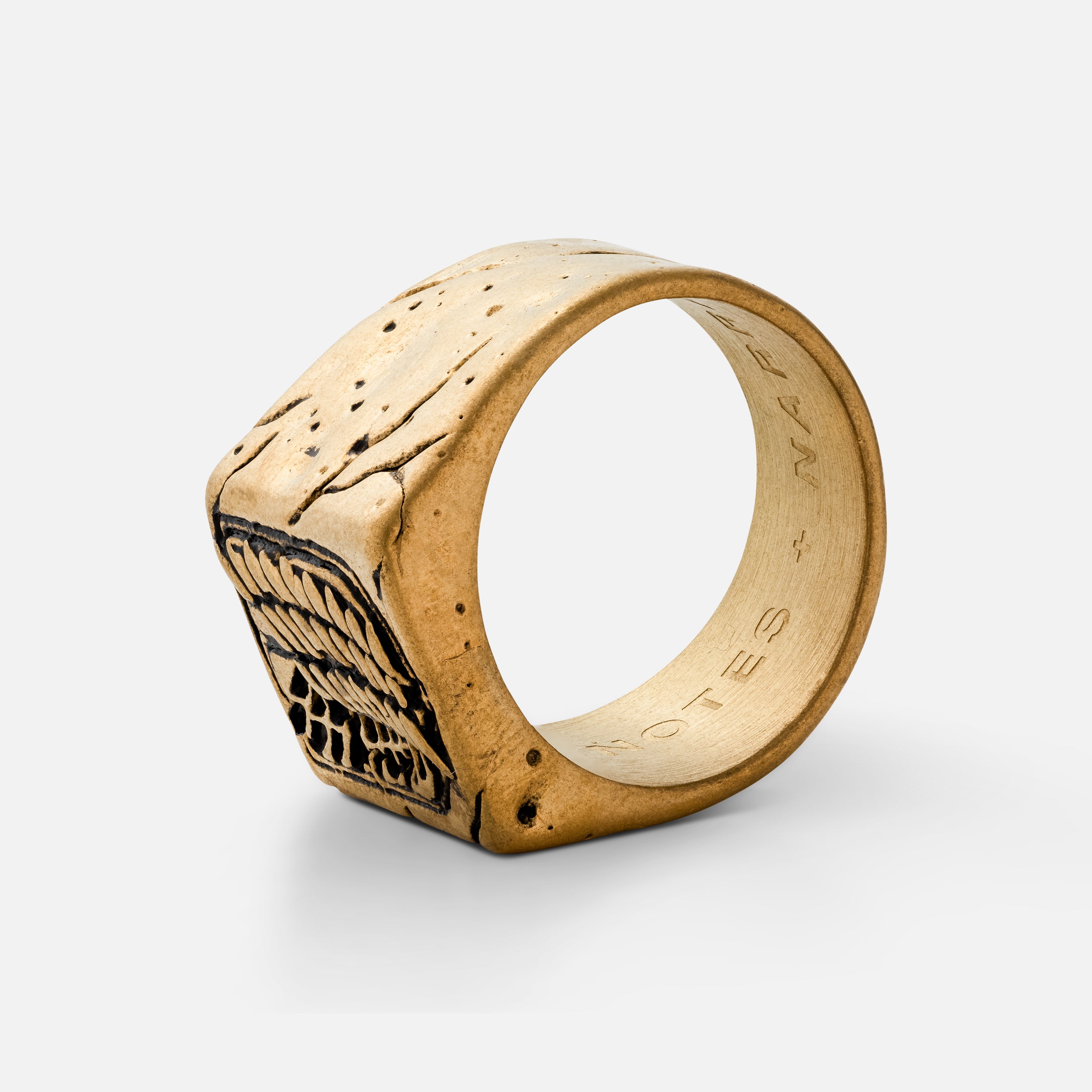 Emblem Ring (Gold)