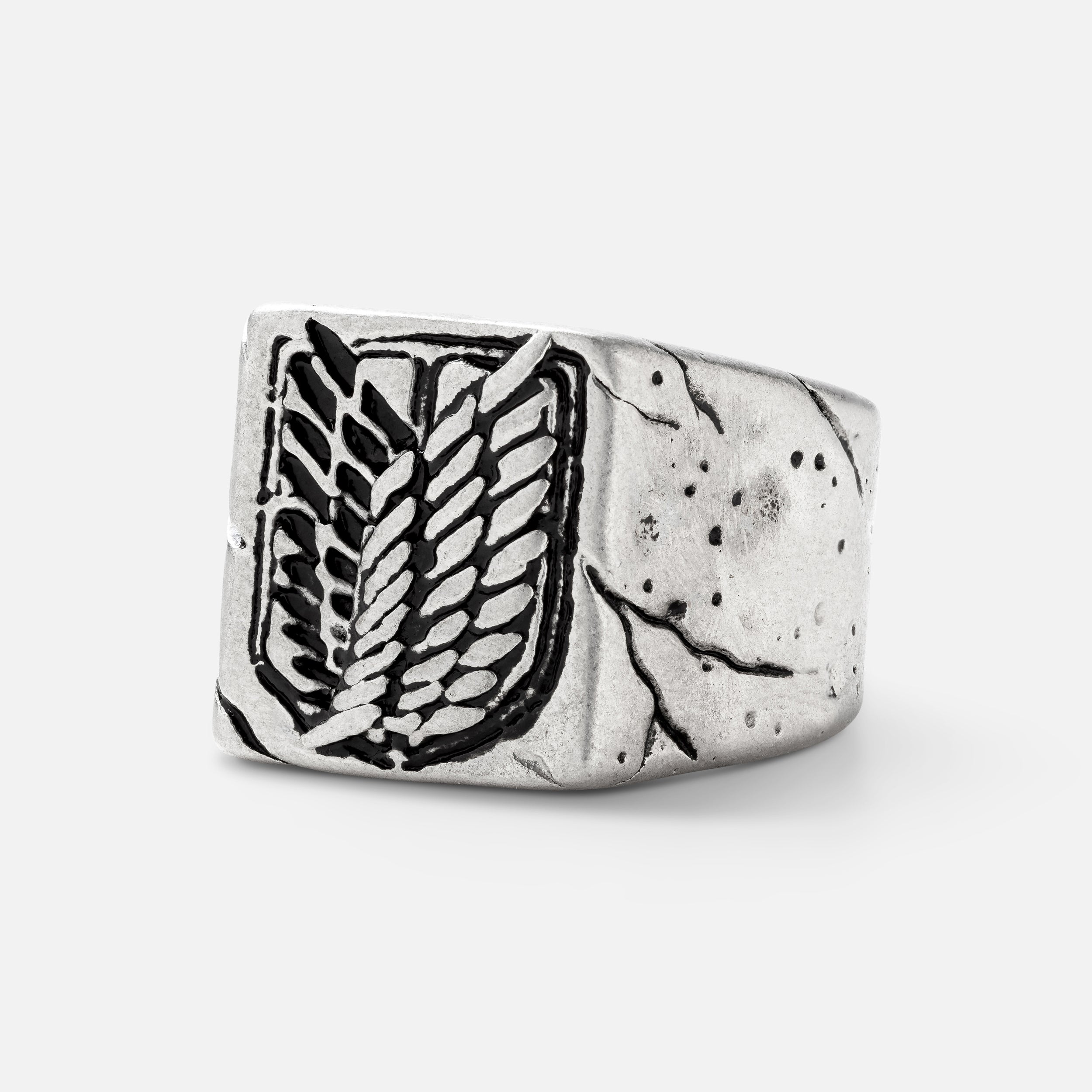 Emblem Ring (Silver)