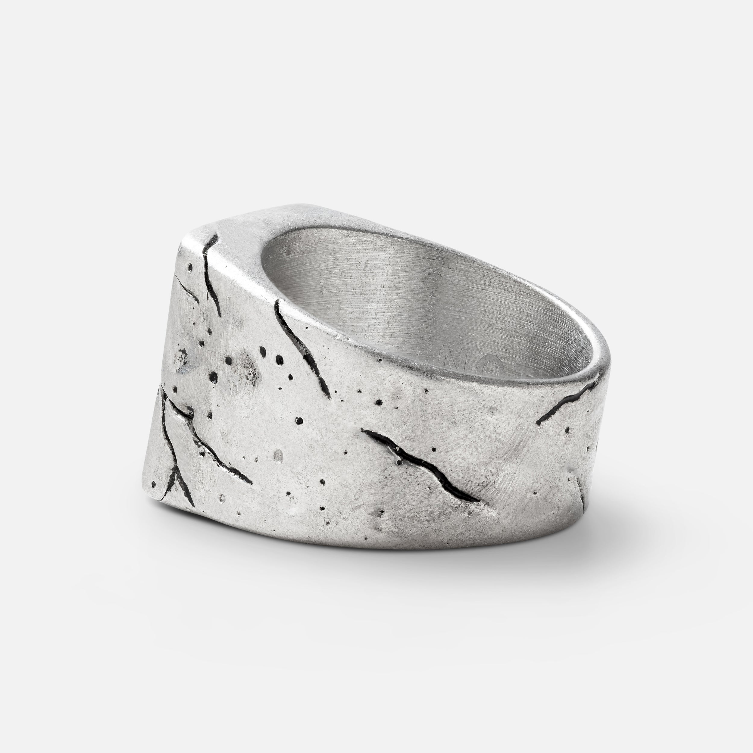 Emblem Ring (Silver)