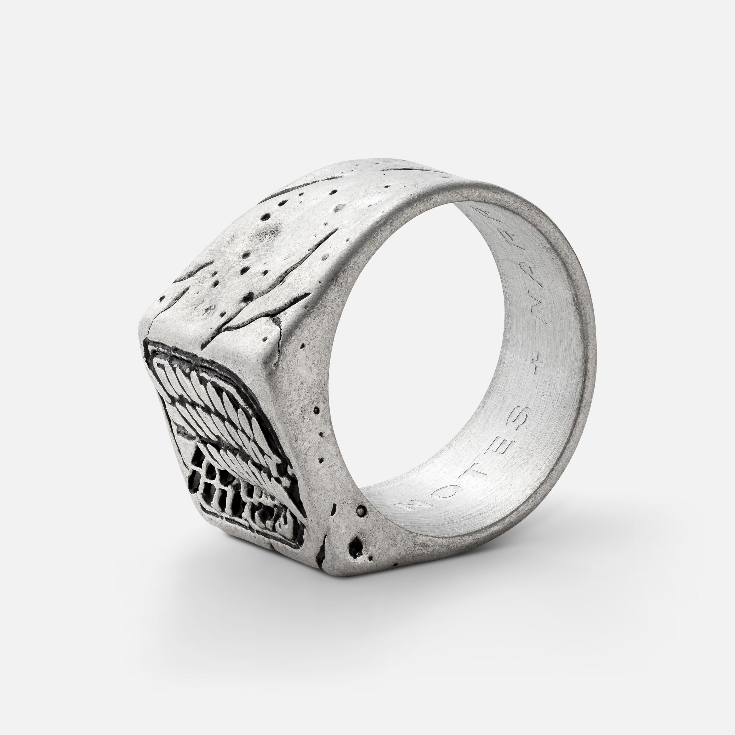 Emblem Ring (Silver)