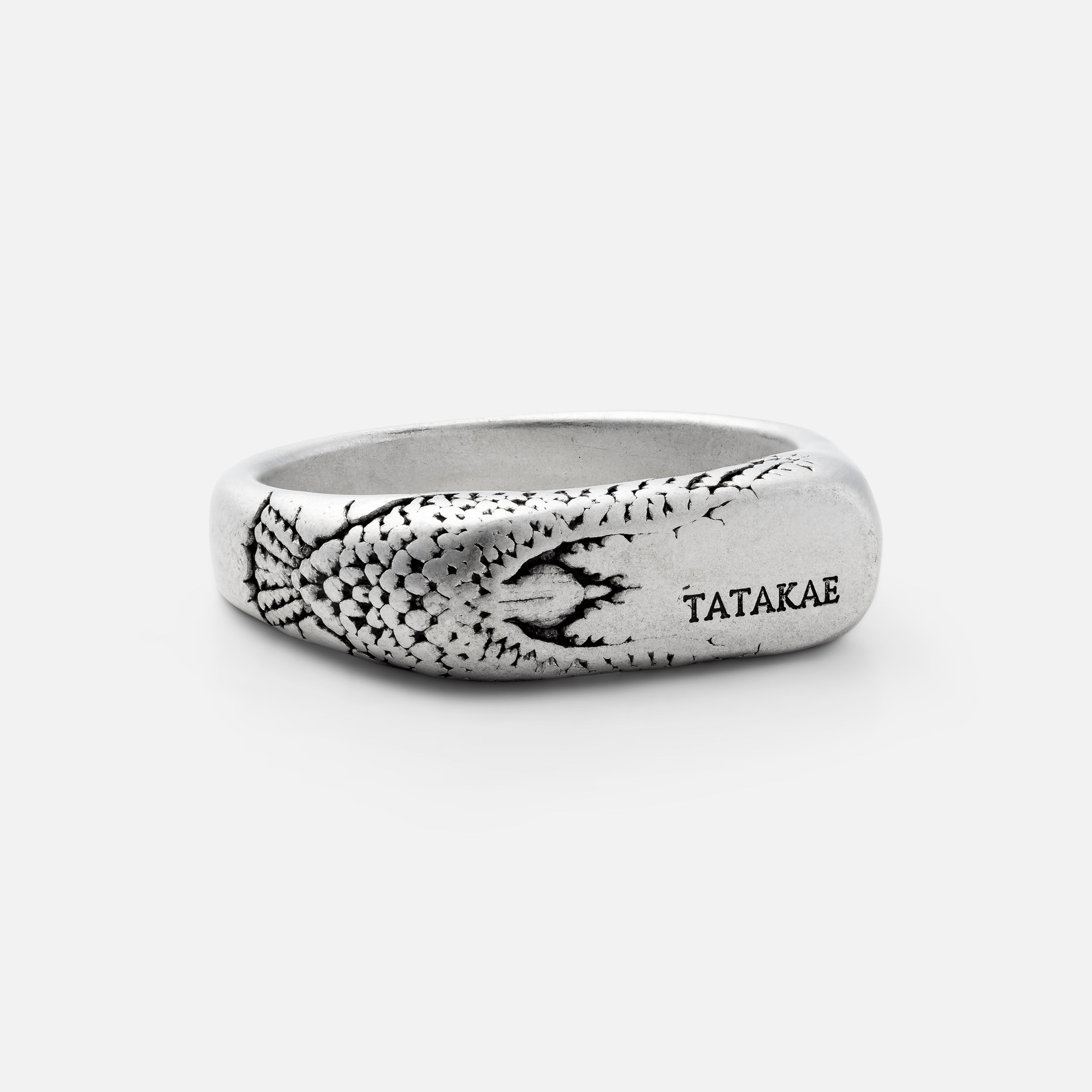 Tatakae Ring (Silver)