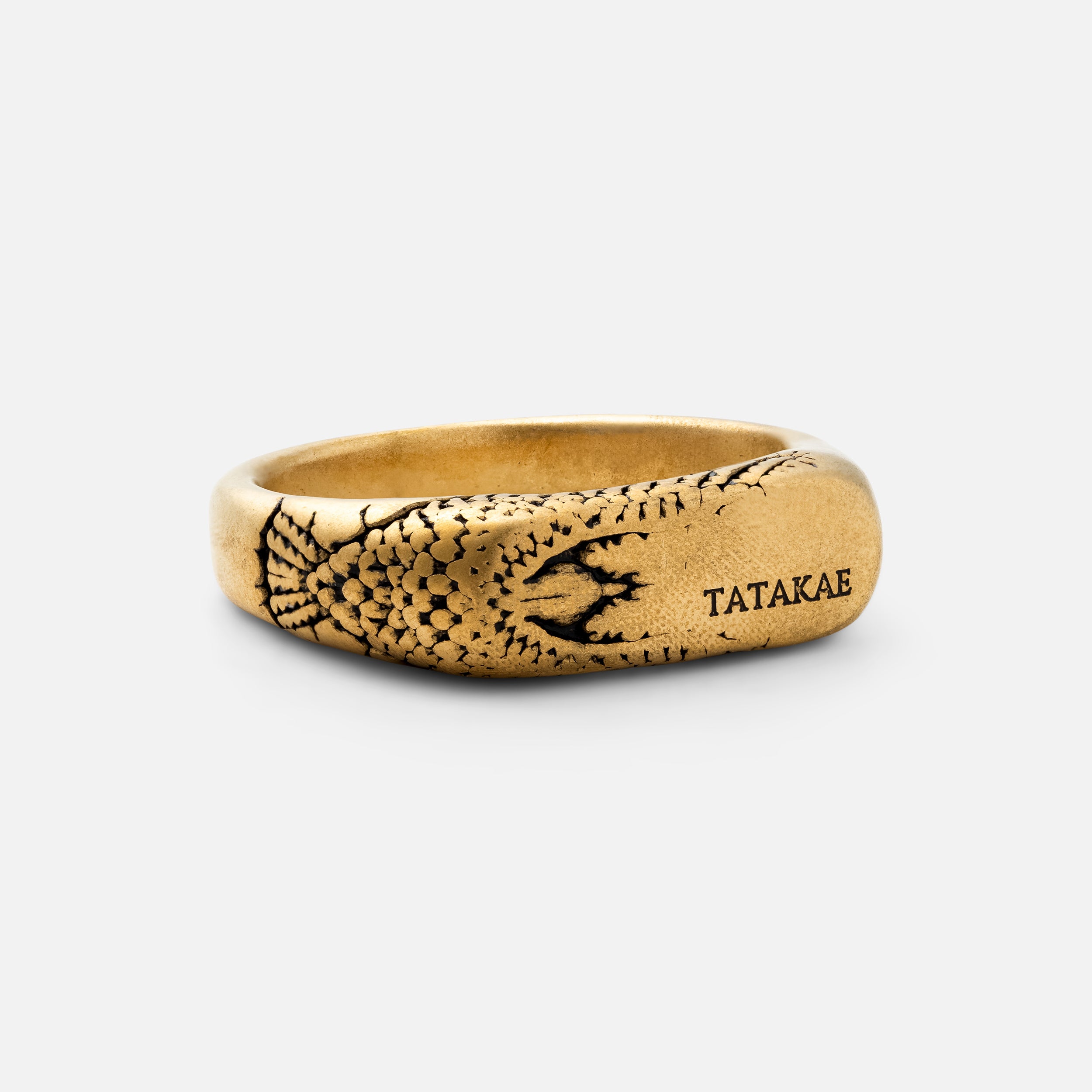 Tatakae Ring (Gold)