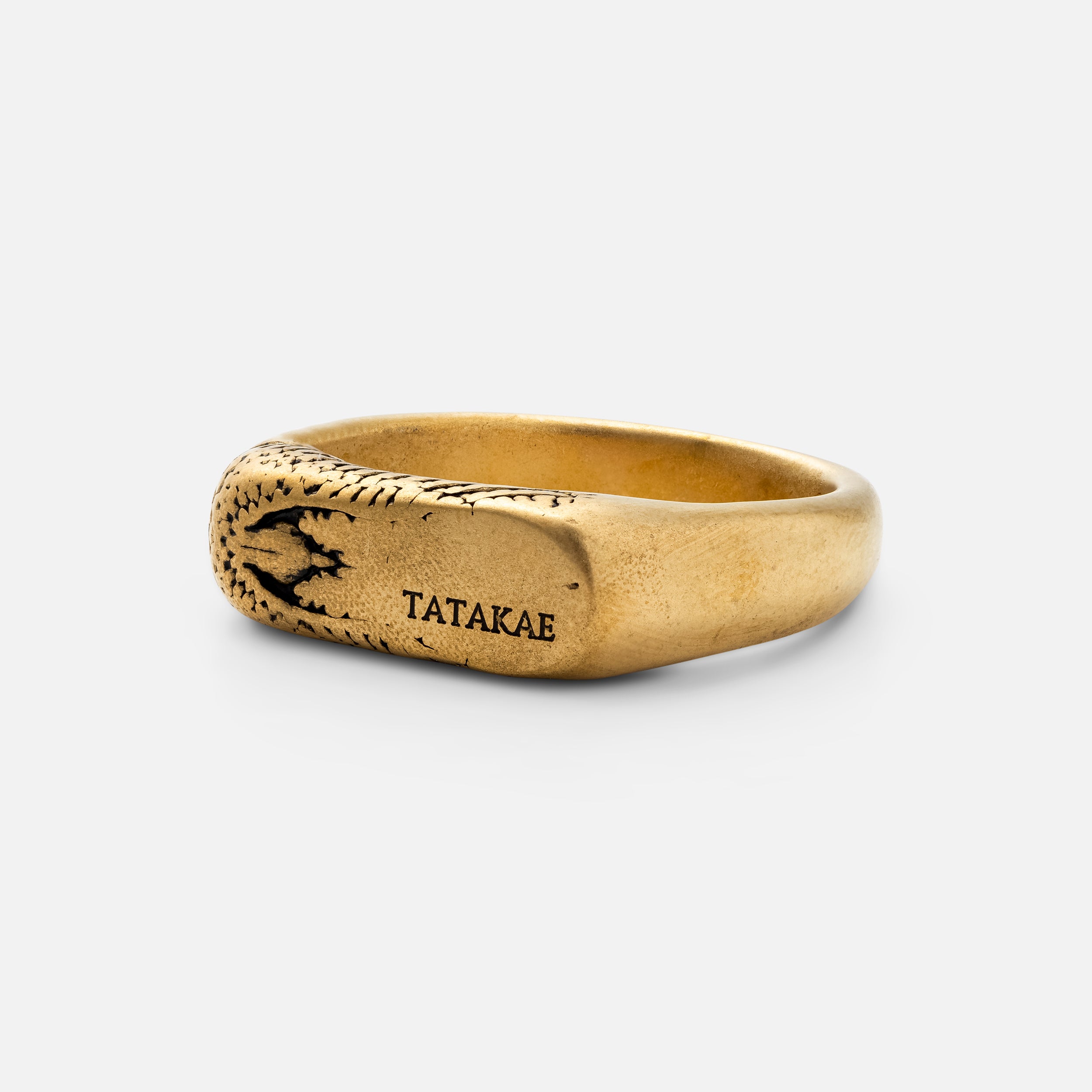 Tatakae Ring (Gold)