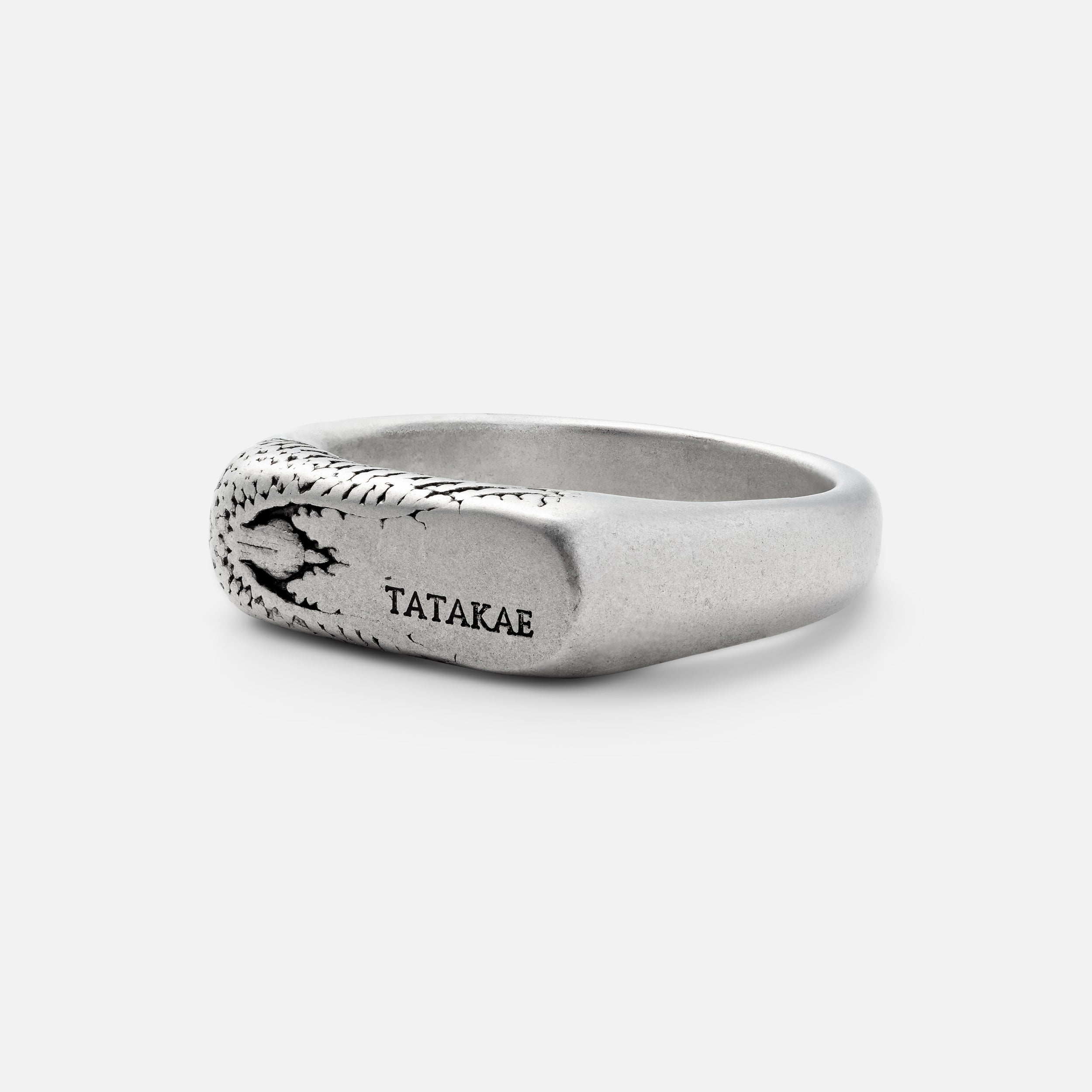Tatakae Ring (Silver)