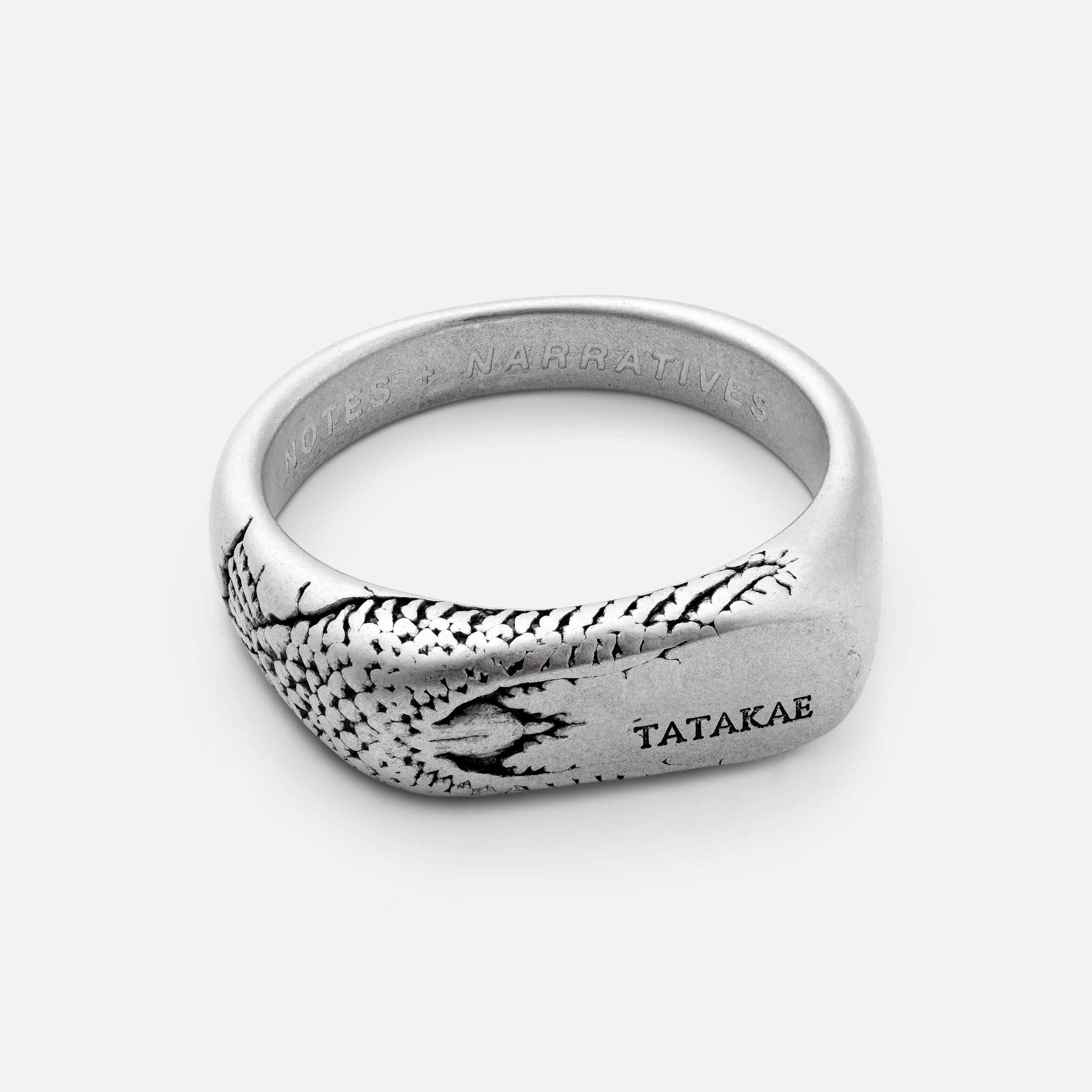 Tatakae Ring (Silver)