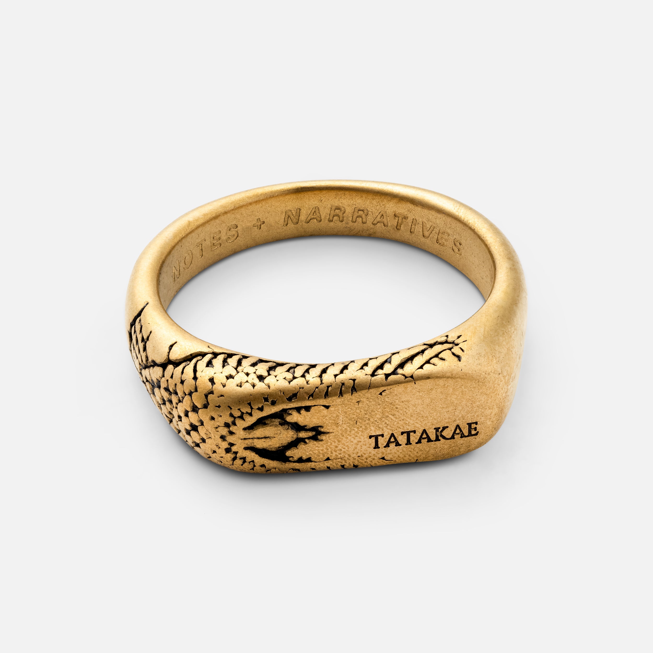 Tatakae Ring (Gold)