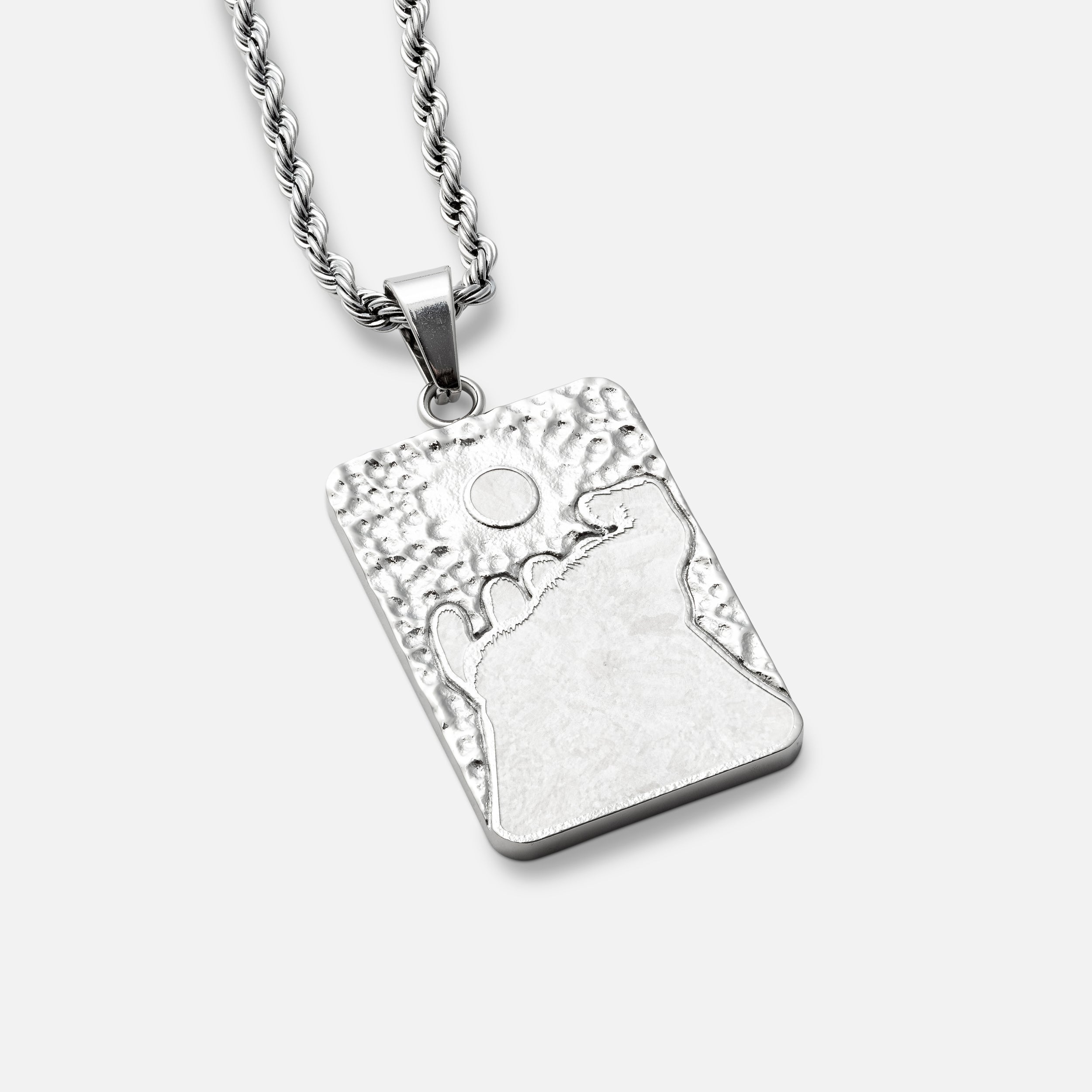 The Eclipse Pendant (Silver)