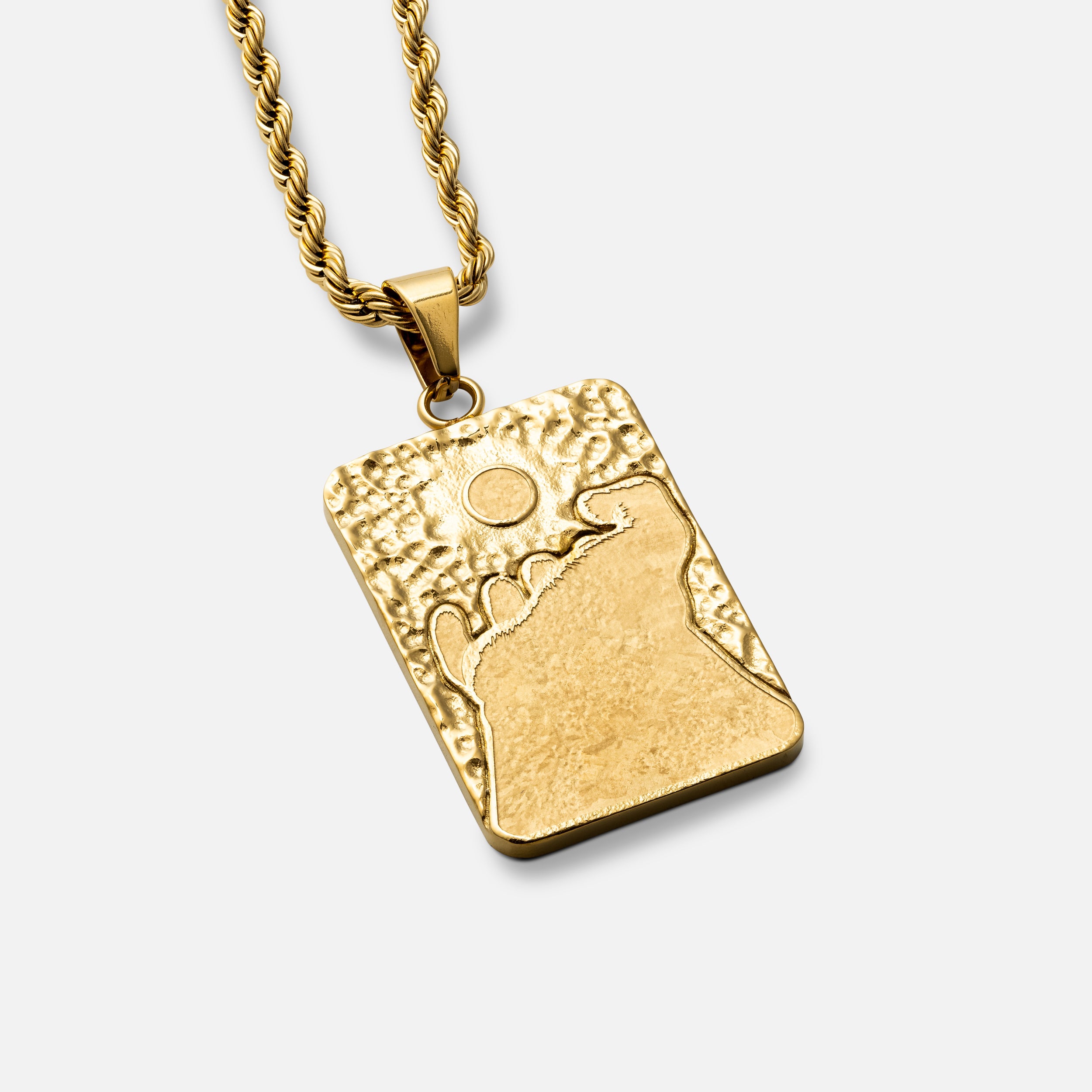 The Eclipse Pendant (Gold)