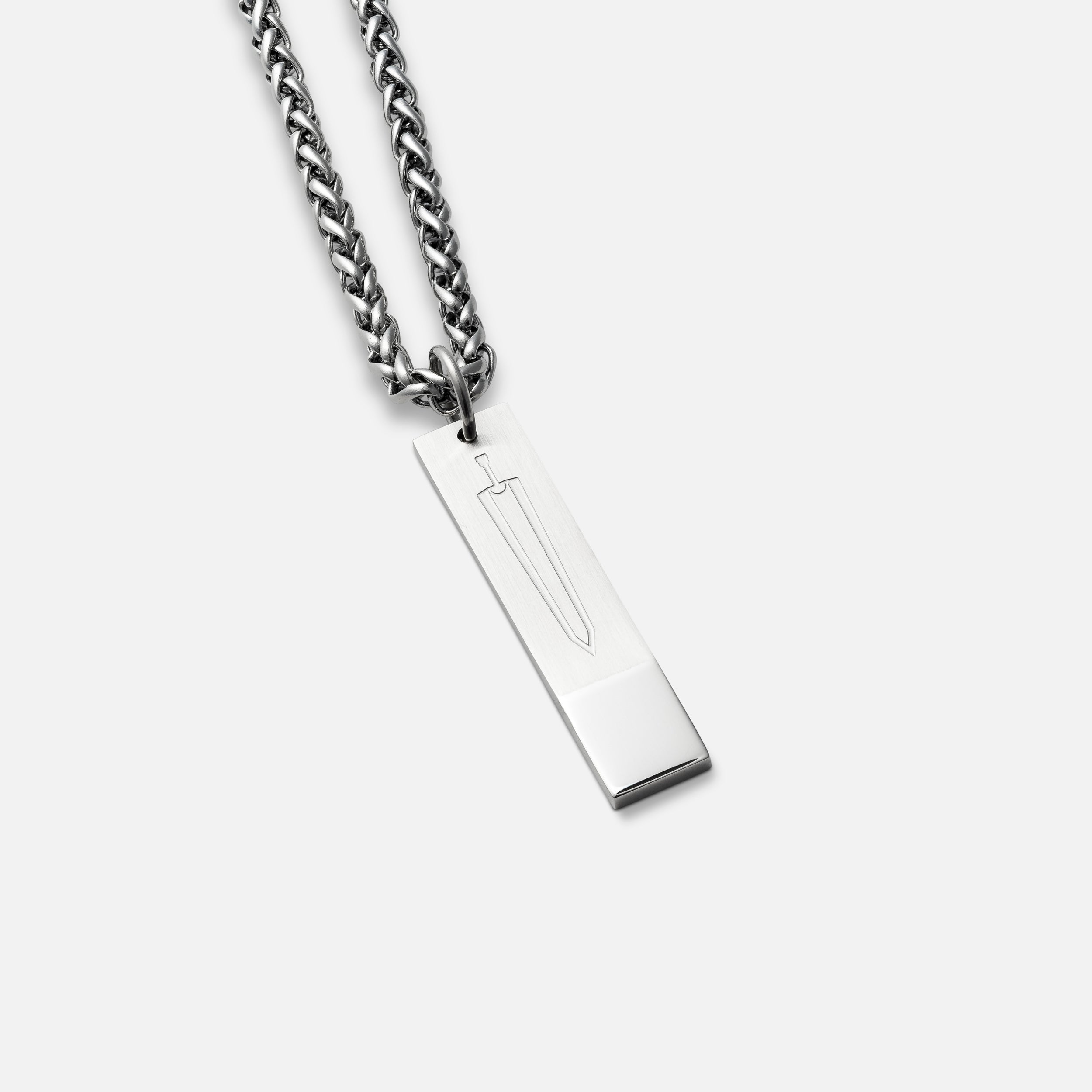 Dragonslayer Pendant (Silver)