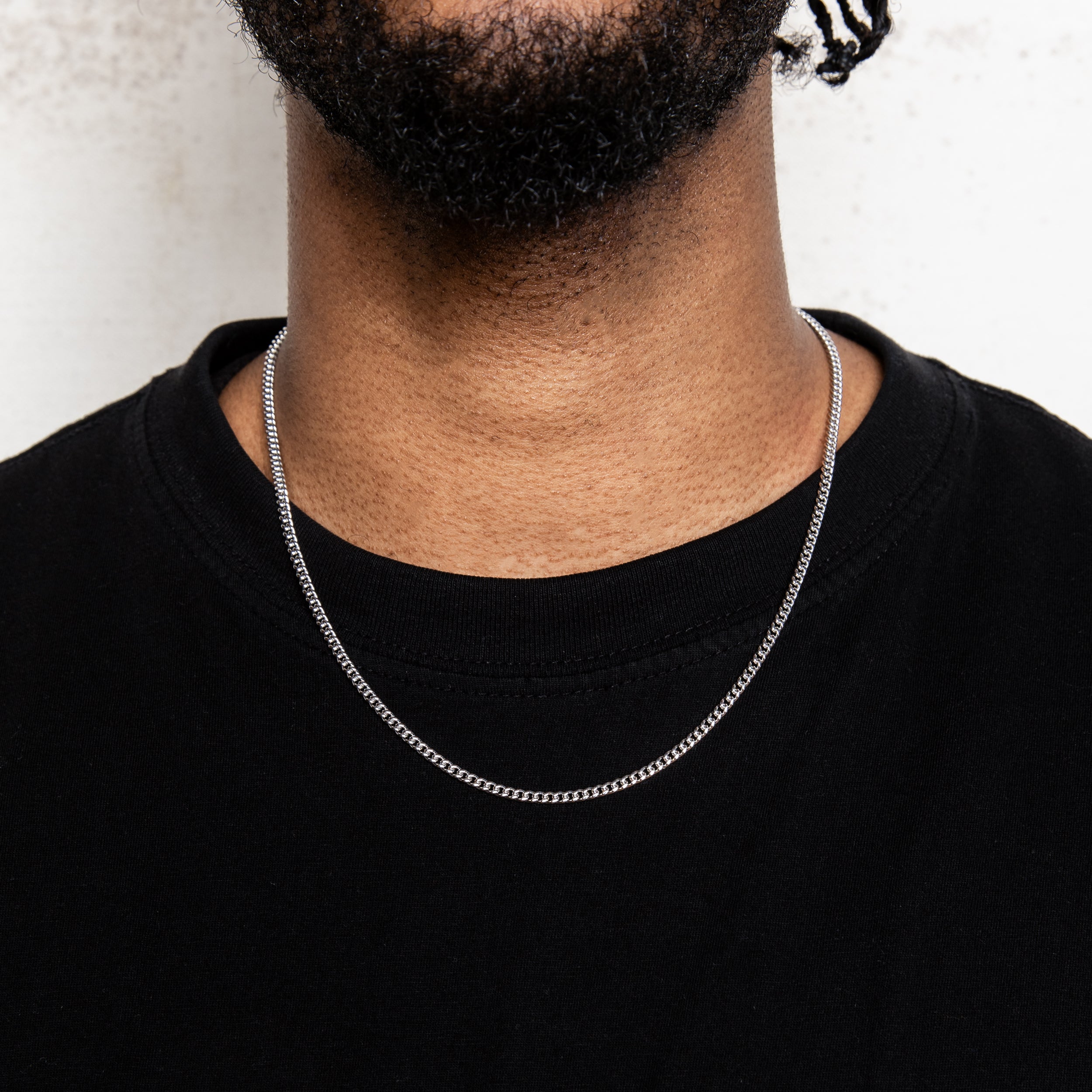 Cuban Chain (Silver) 3MM