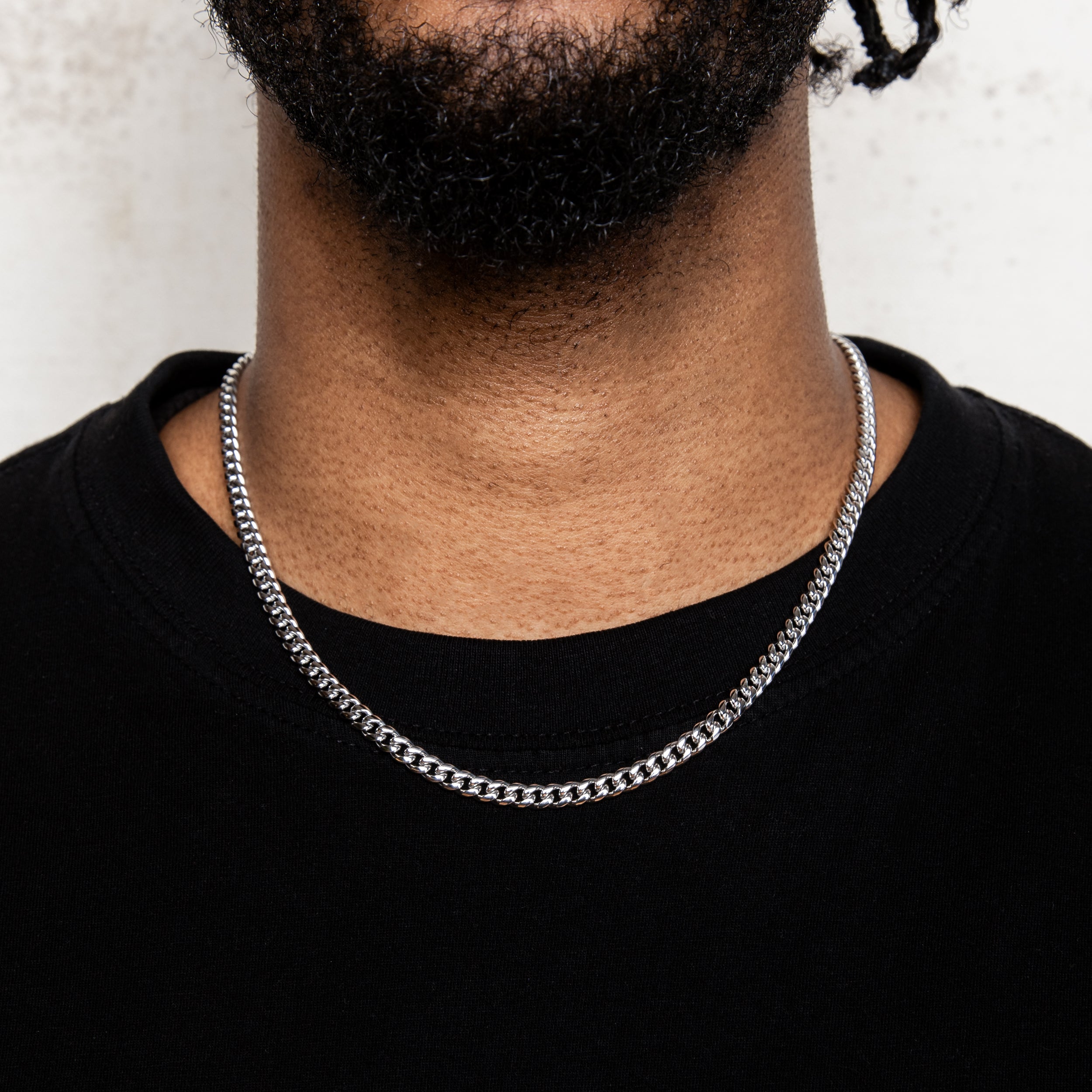Cuban Chain (Silver) 5MM