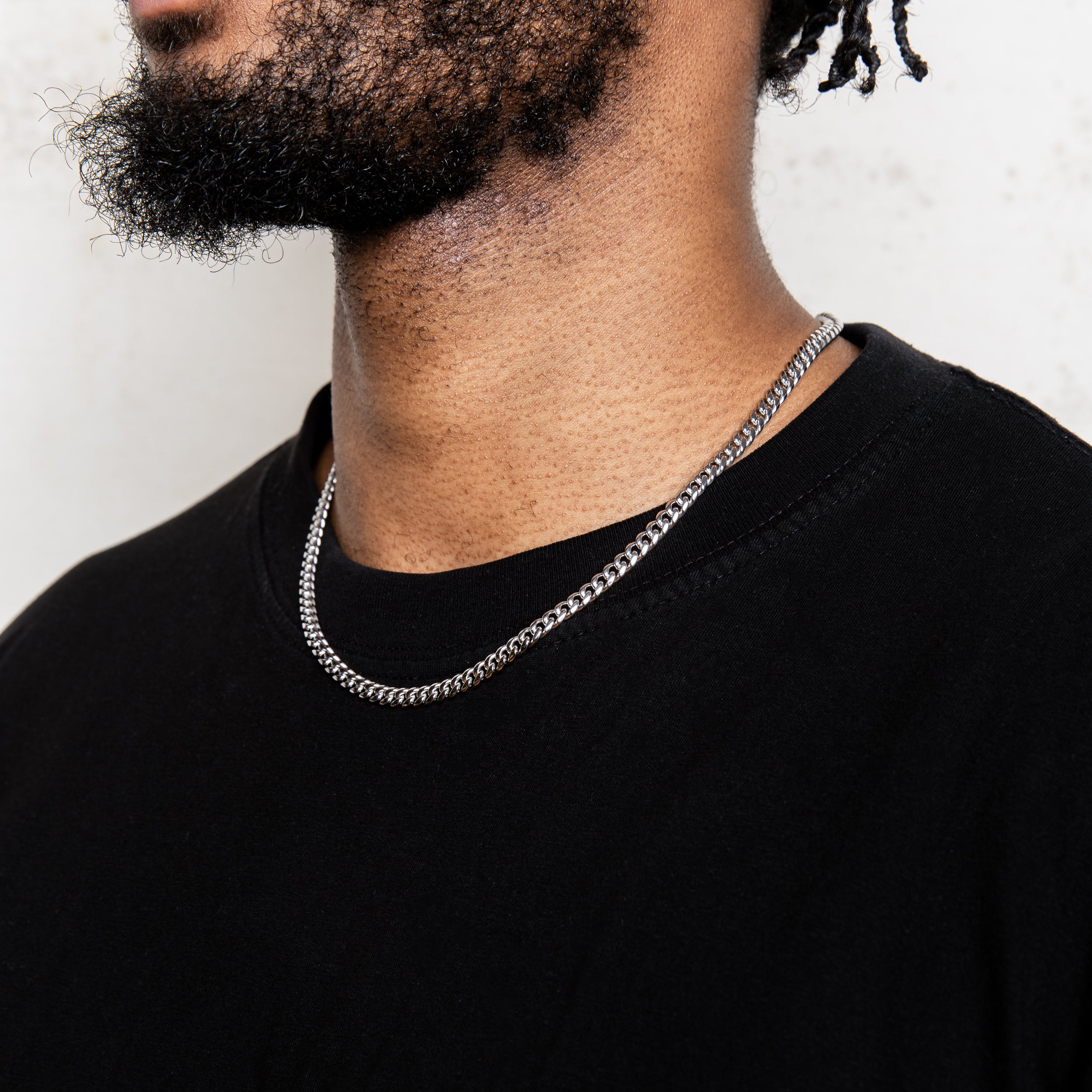 Cuban Chain (Silver) 5MM