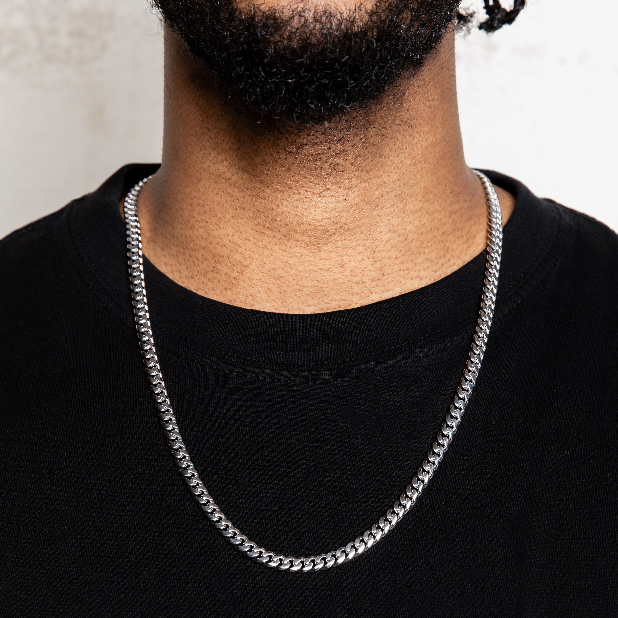Cuban Chain (Silver) 6MM