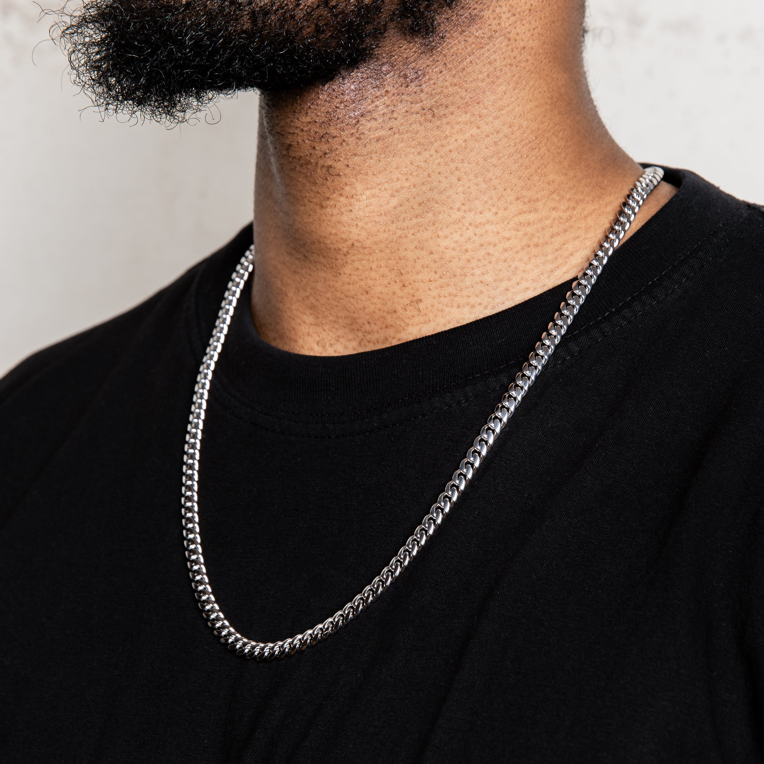 Cuban Chain (Silver) 6MM