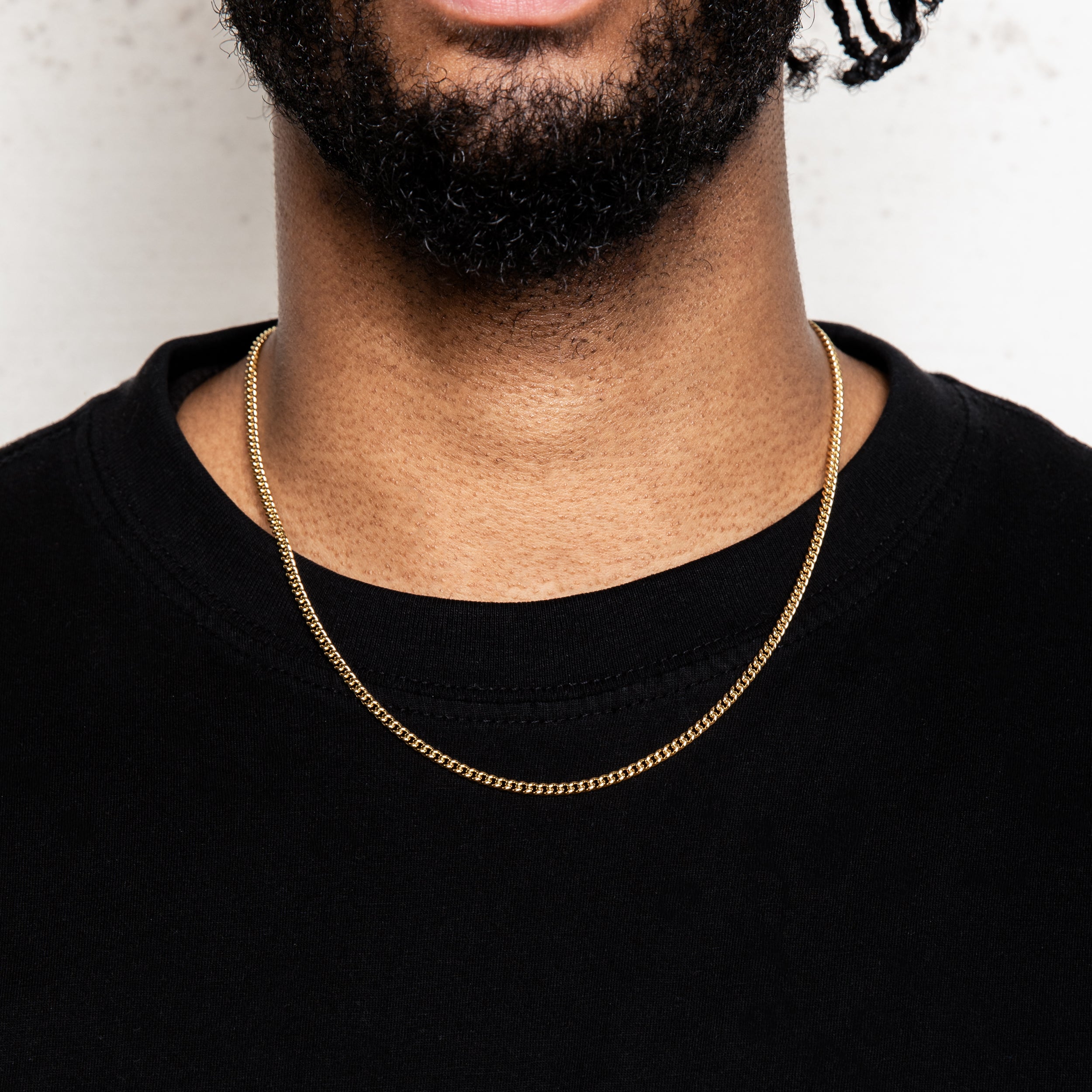 Cuban Chain (Gold) 3MM