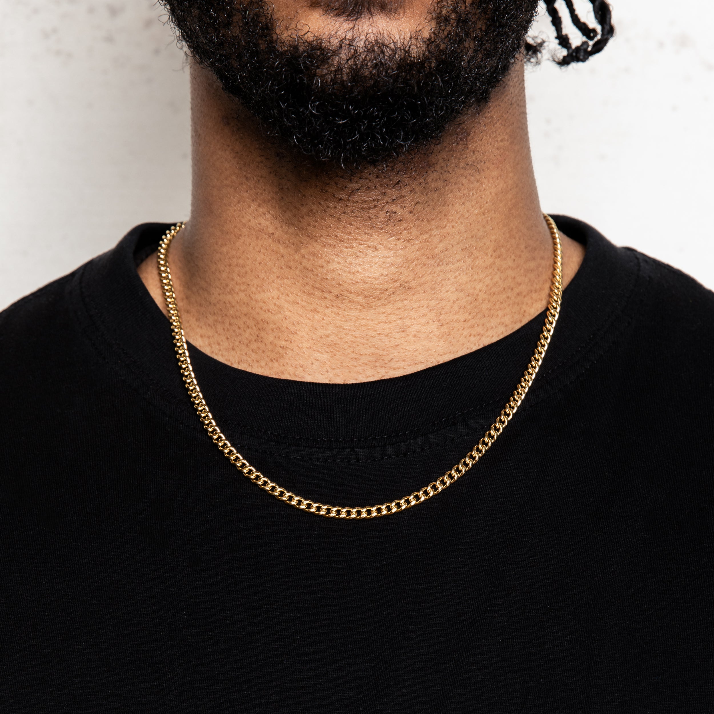 Cuban Chain (Gold) 4MM