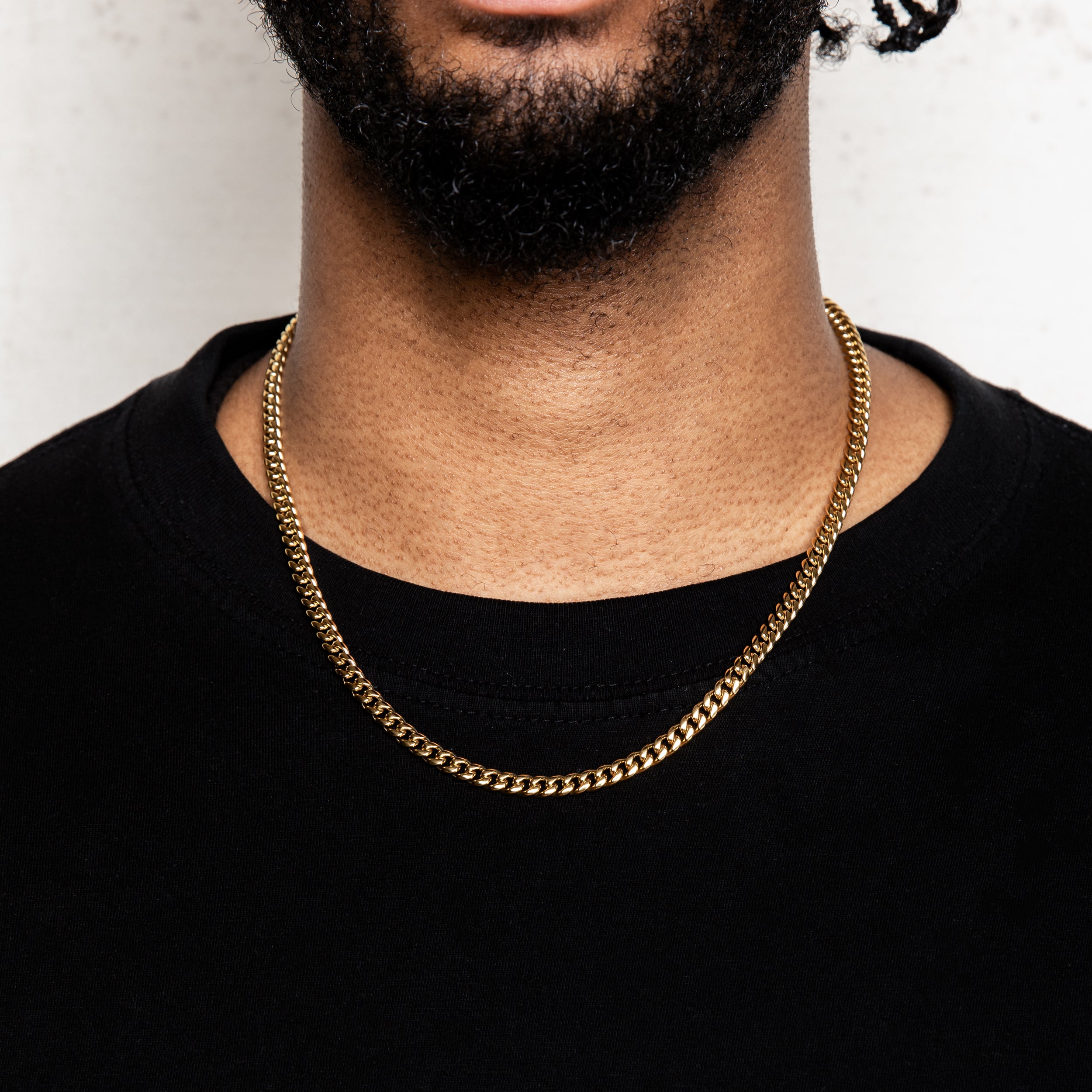 Cuban Chain (Gold) 5MM