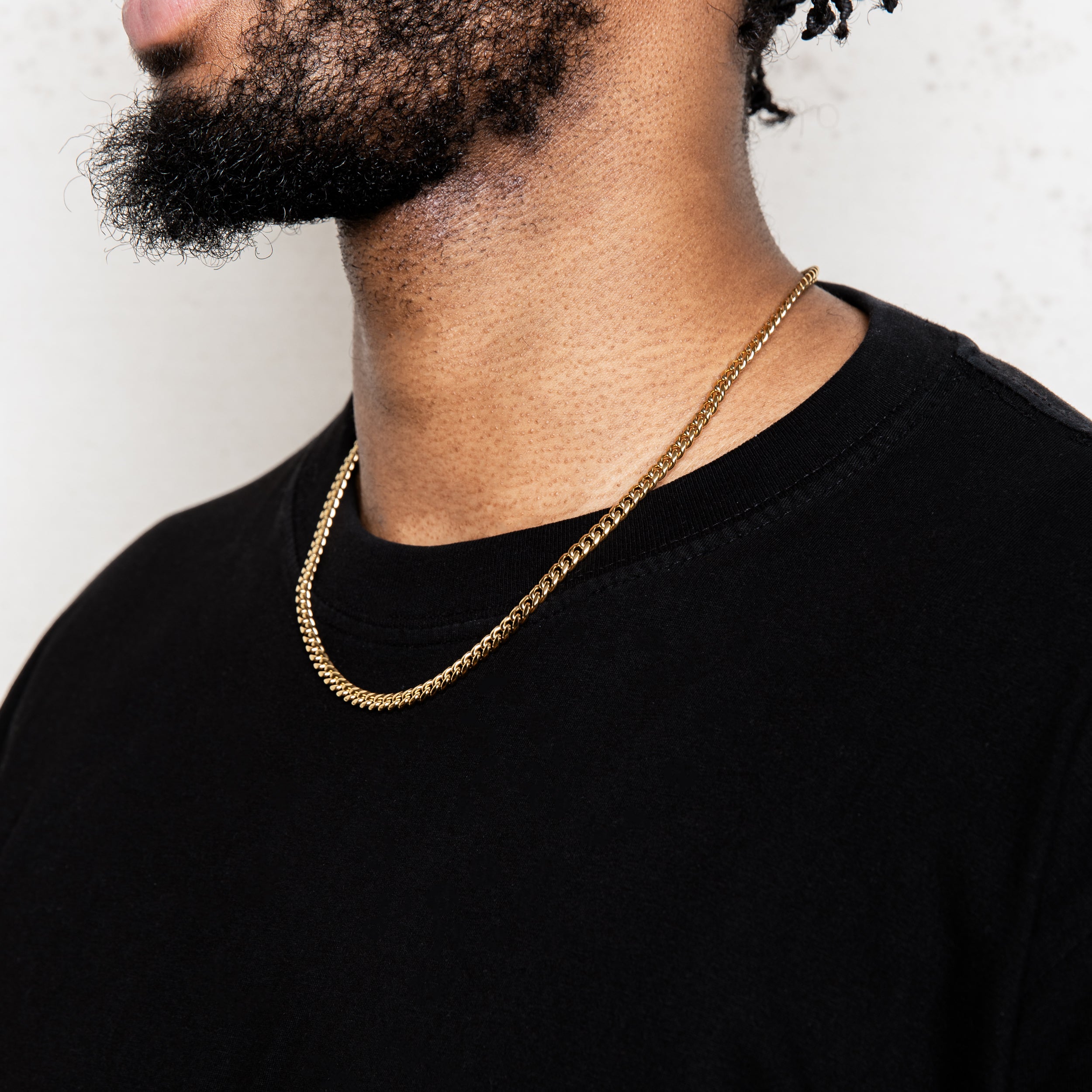 Cuban Chain (Gold) 5MM