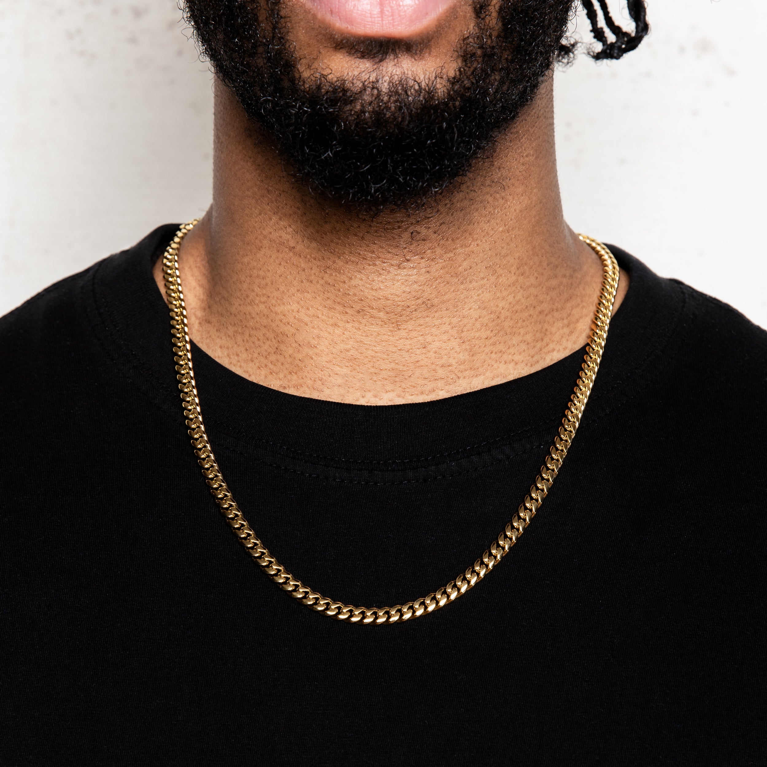 Cuban Chain (Gold) 6MM