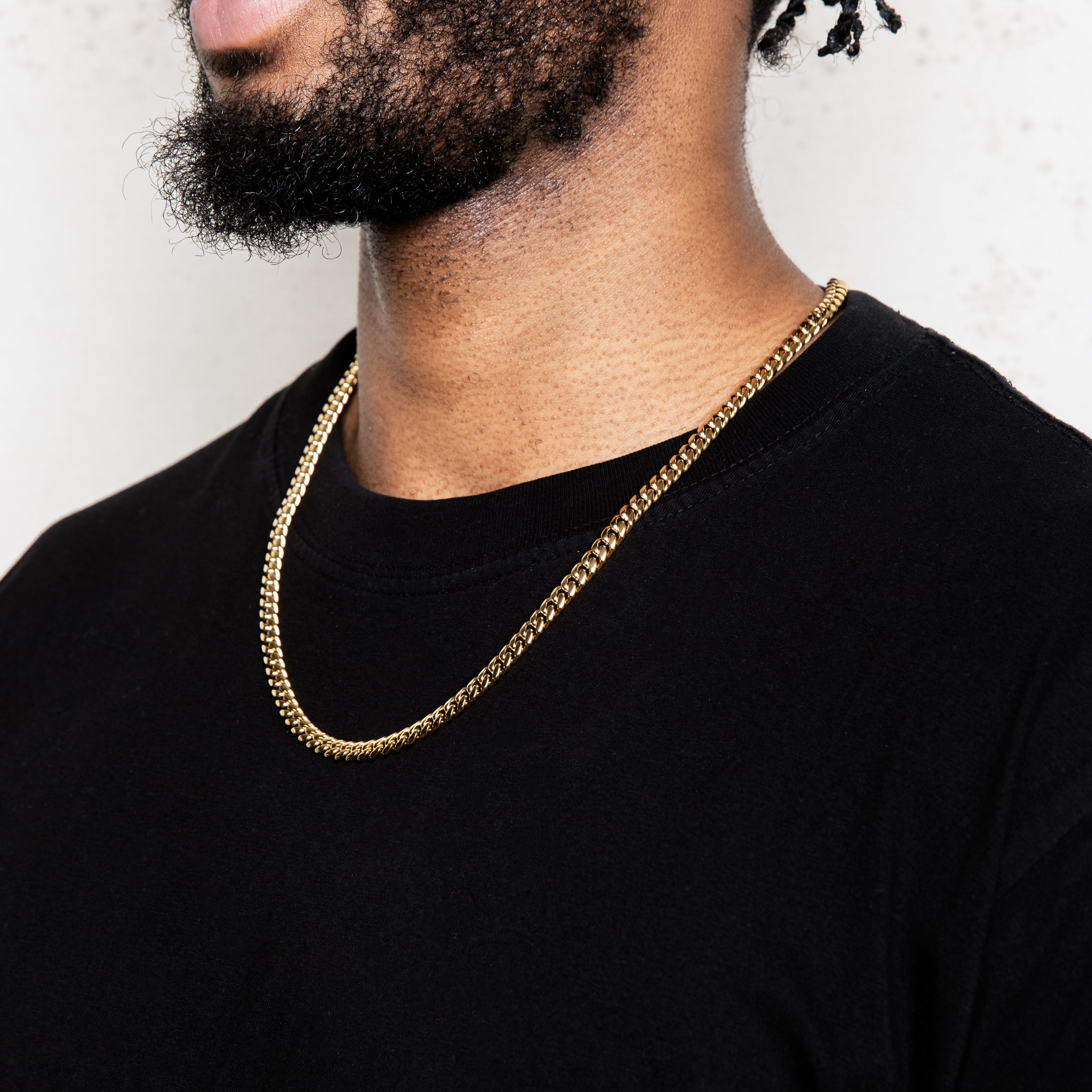 Cuban Chain (Gold) 6MM