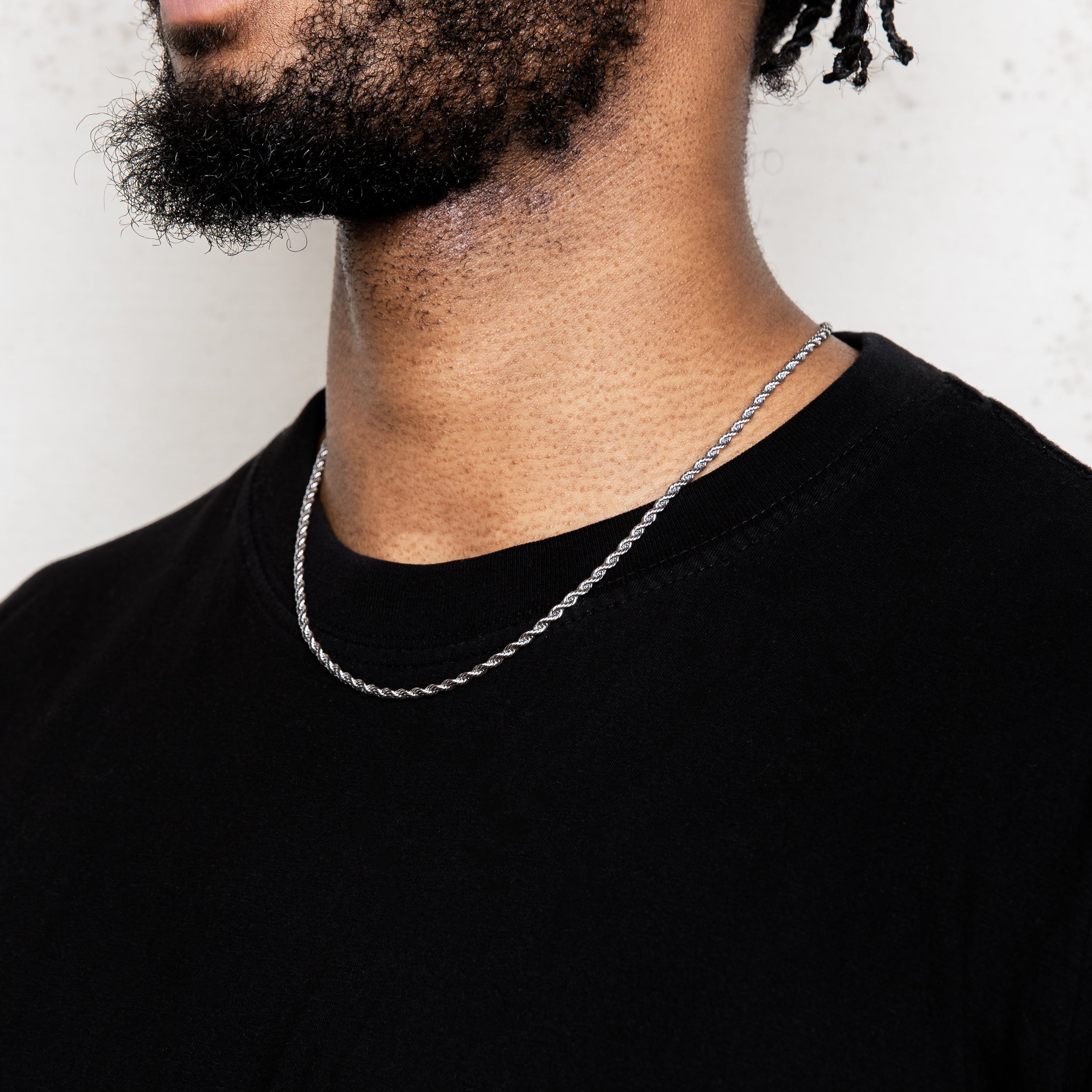 Rope Chain (Silver) 3MM