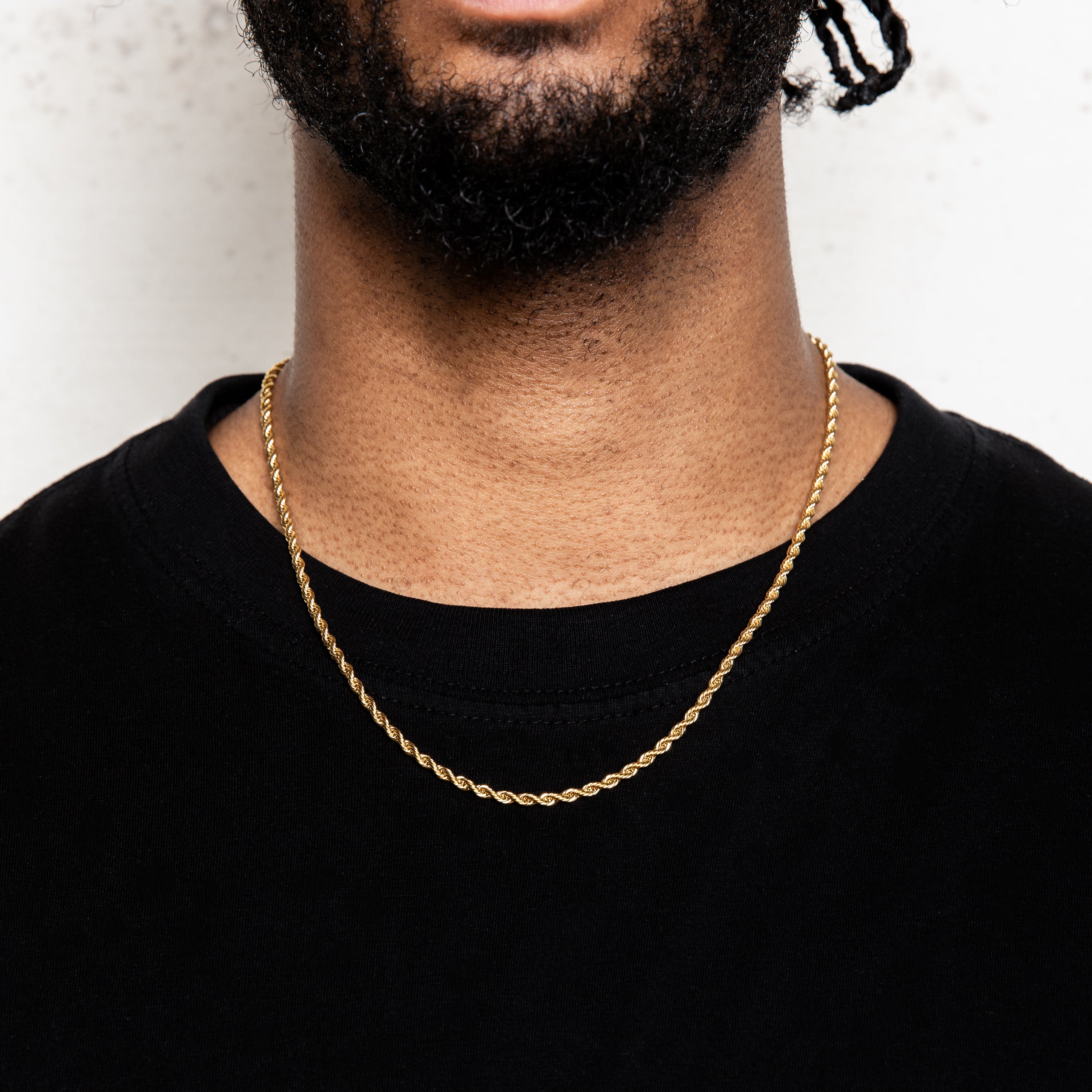 Rope Chain (Gold) 3MM