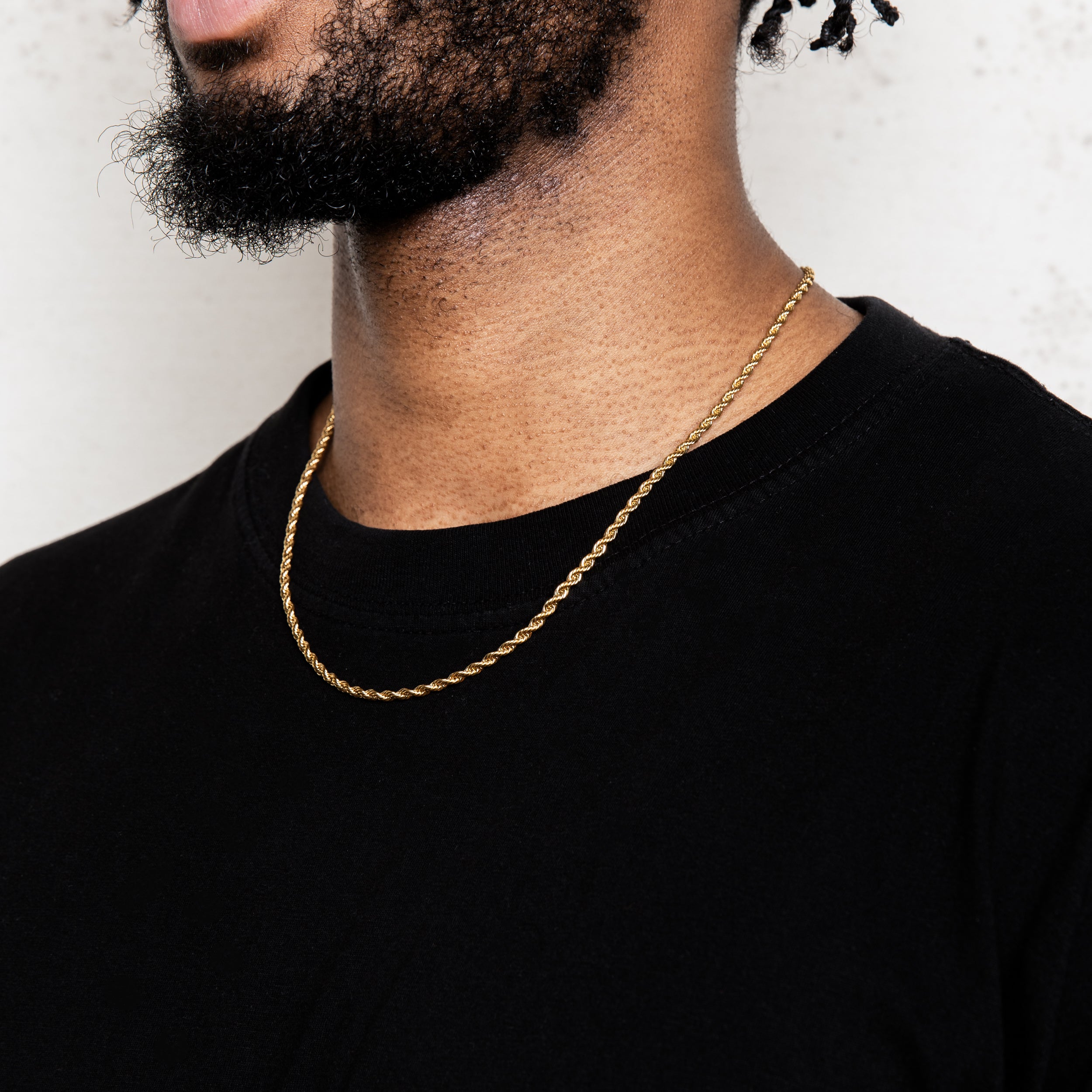 Rope Chain (Gold) 3MM