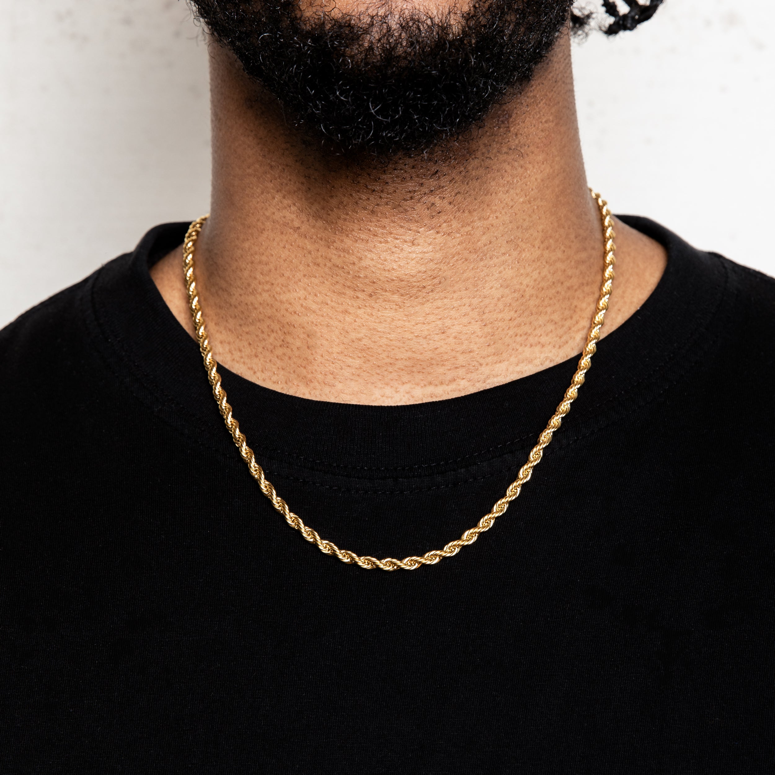 Rope Chain (Gold) 4MM