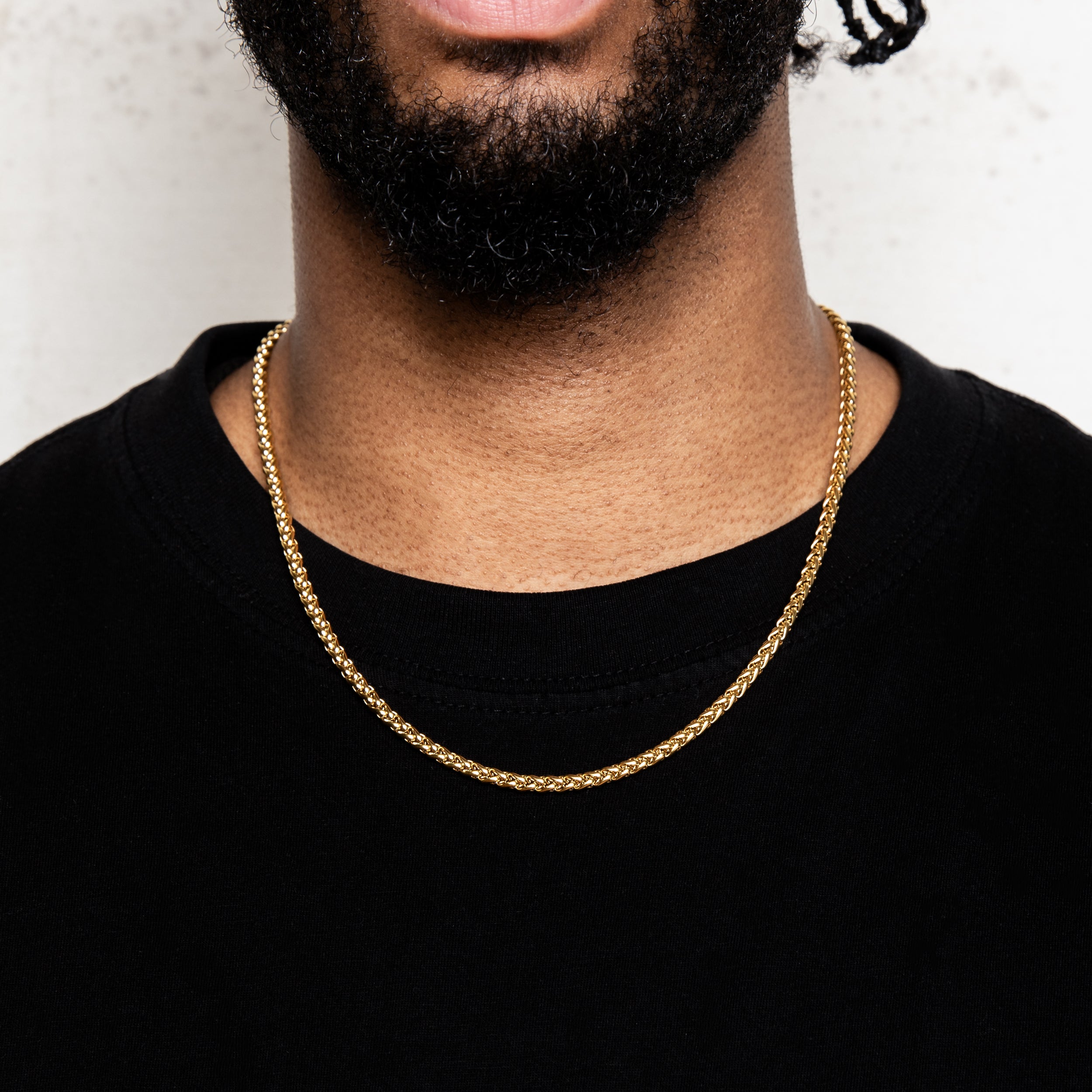 Wheat Chain (Gold) 4MM