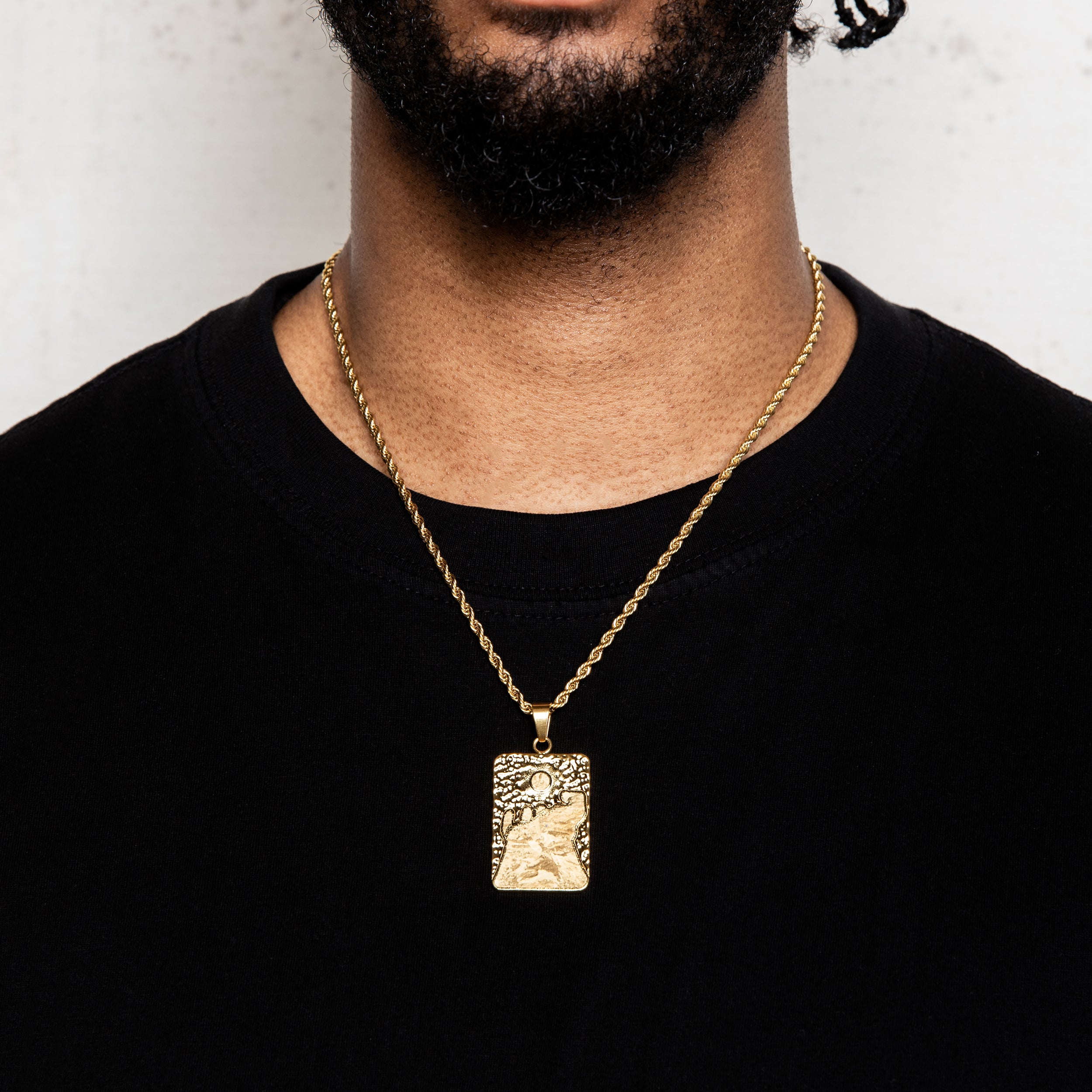 The Eclipse Pendant (Gold)