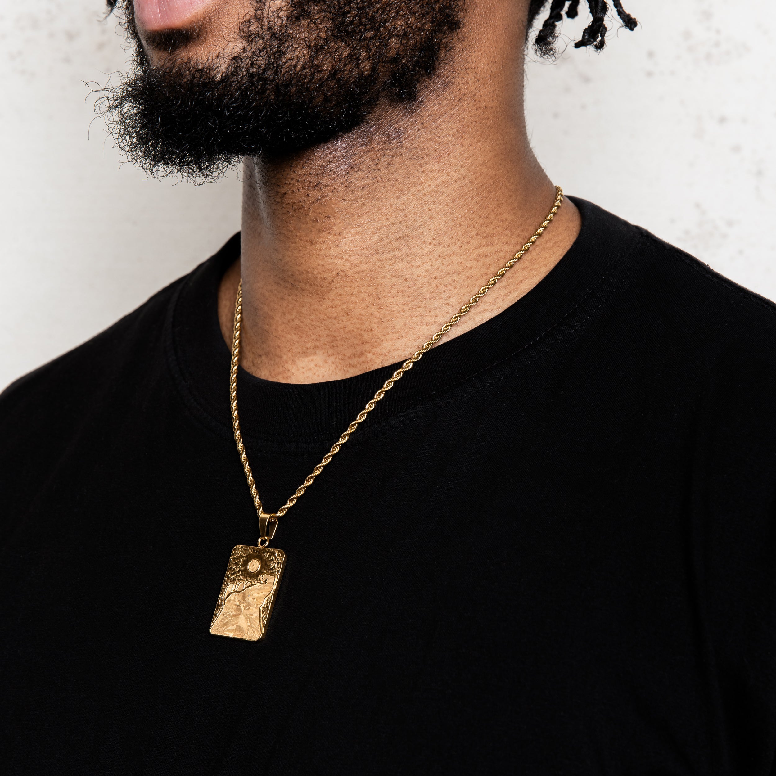 The Eclipse Pendant (Gold)