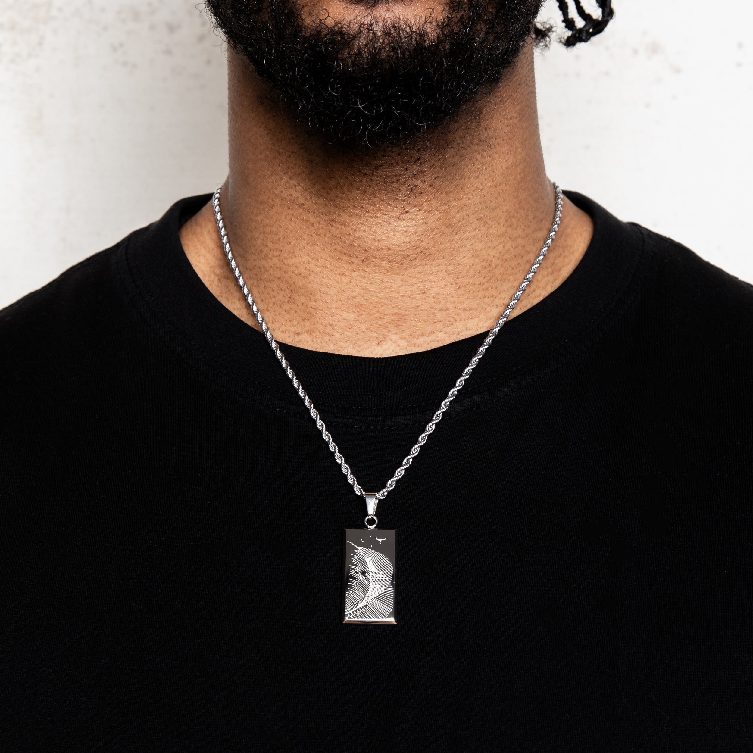 Founding Pendant (Silver)