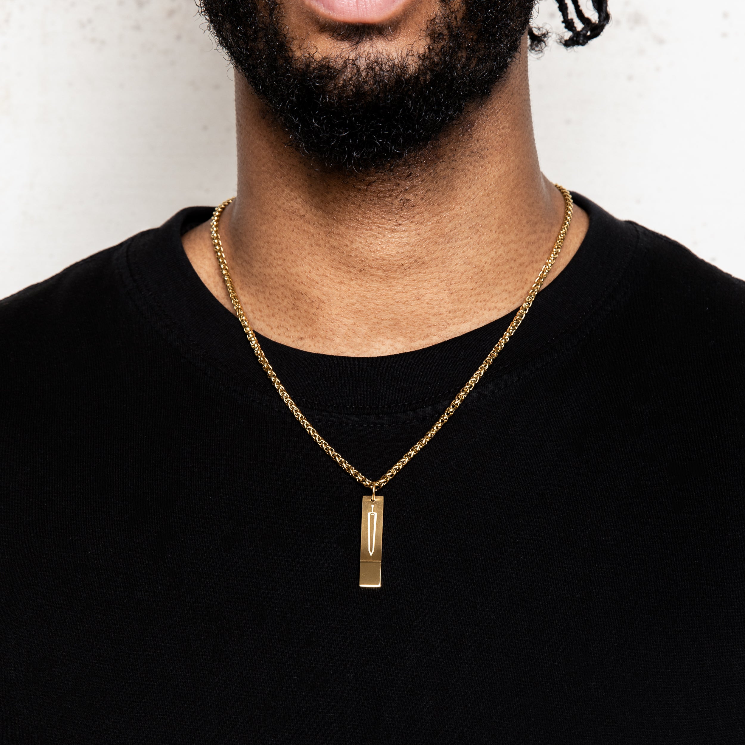 Dragonslayer Pendant (Gold)