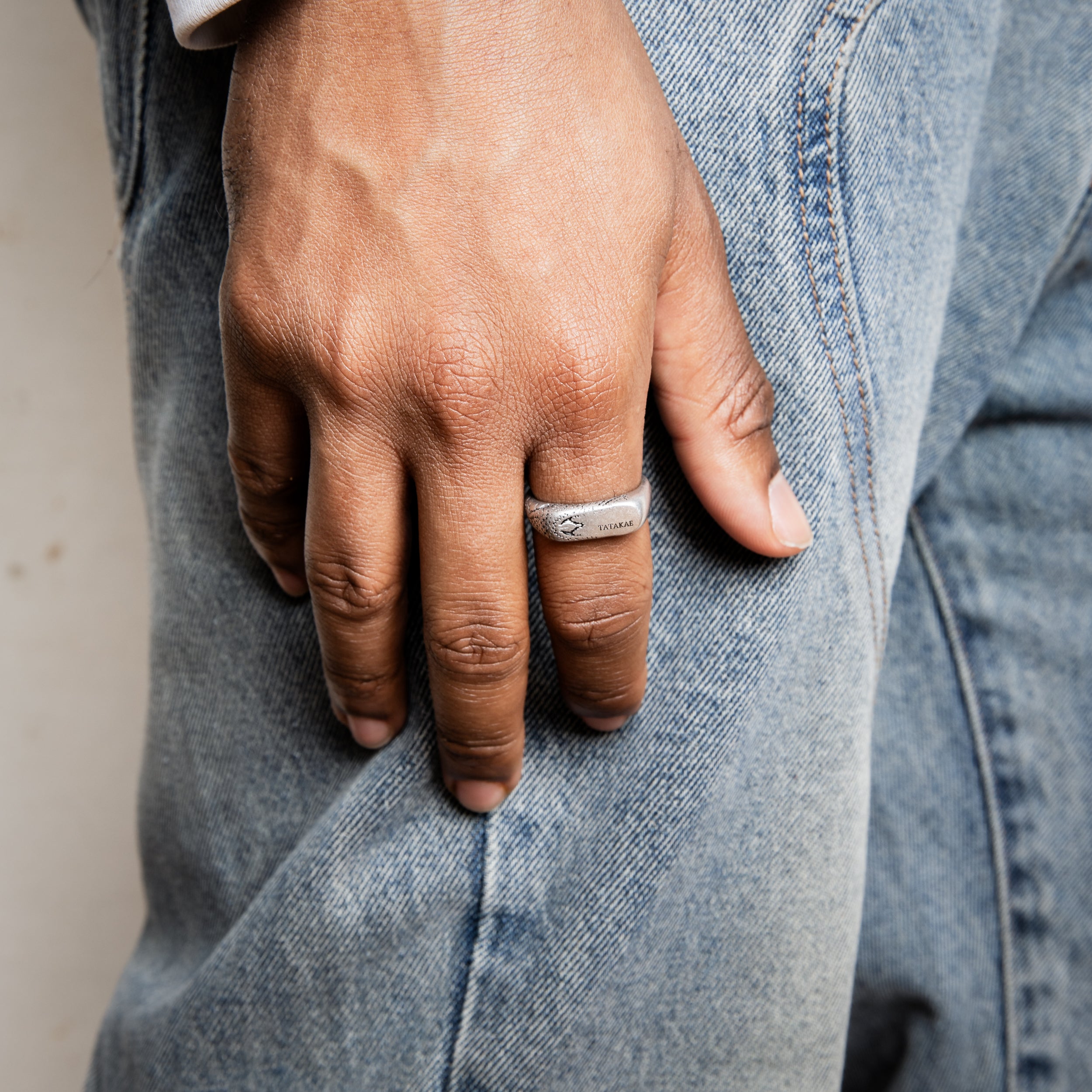 Tatakae Ring (Silver)