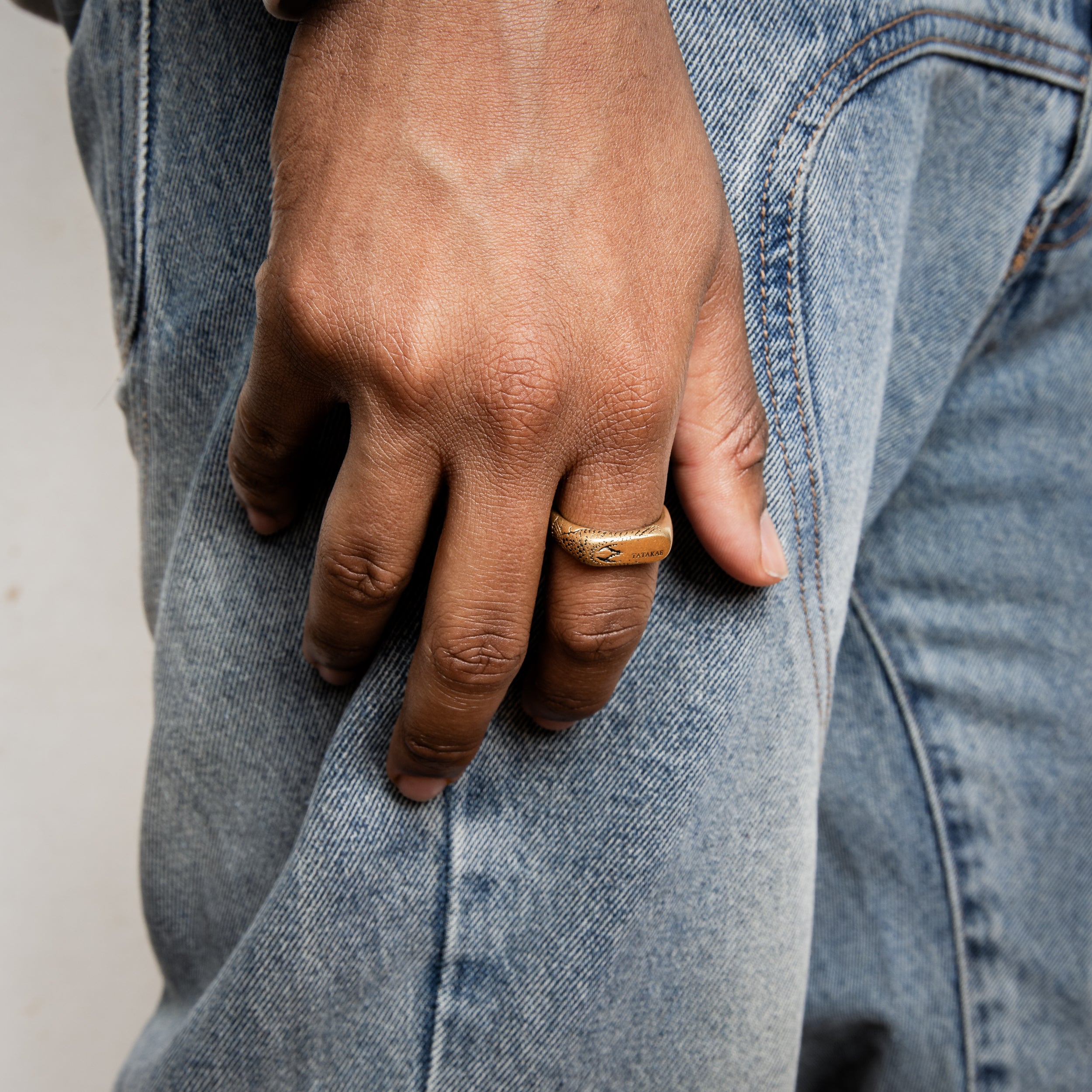 Tatakae Ring (Gold)