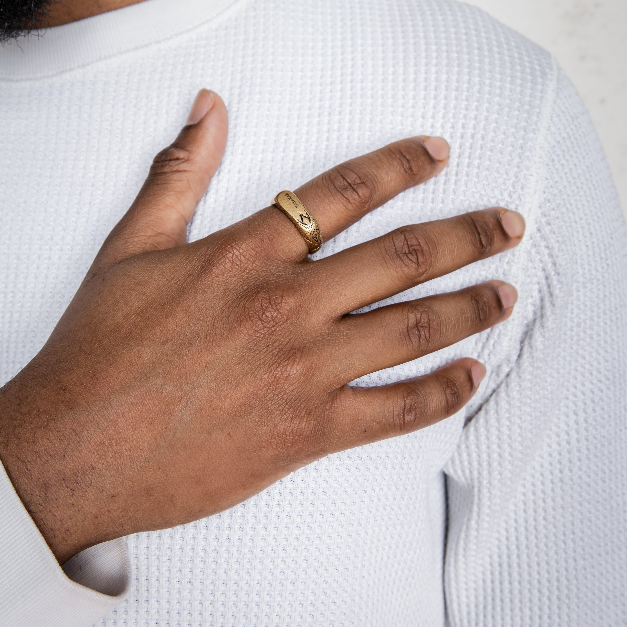 Tatakae Ring (Gold)