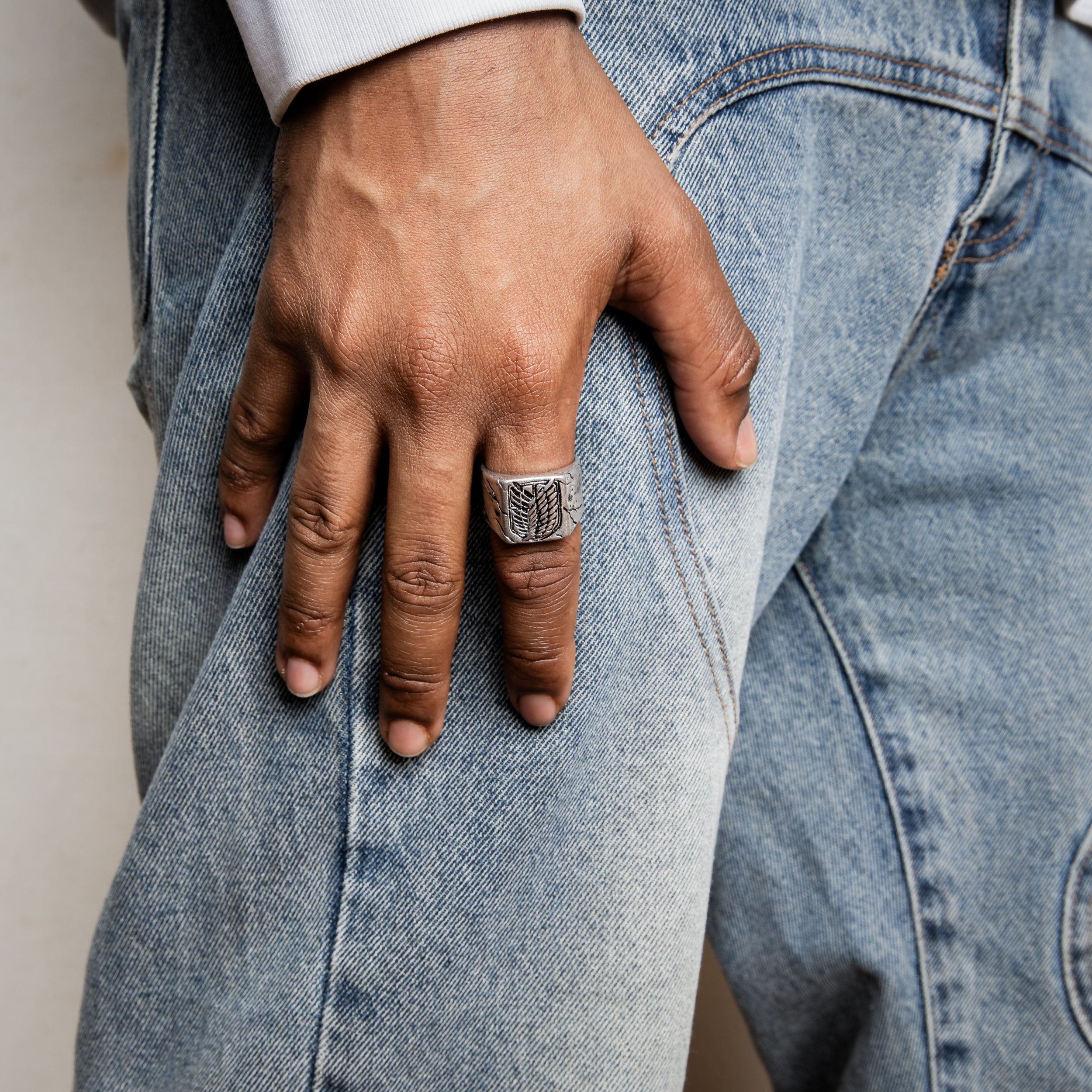 Emblem Ring (Silver)