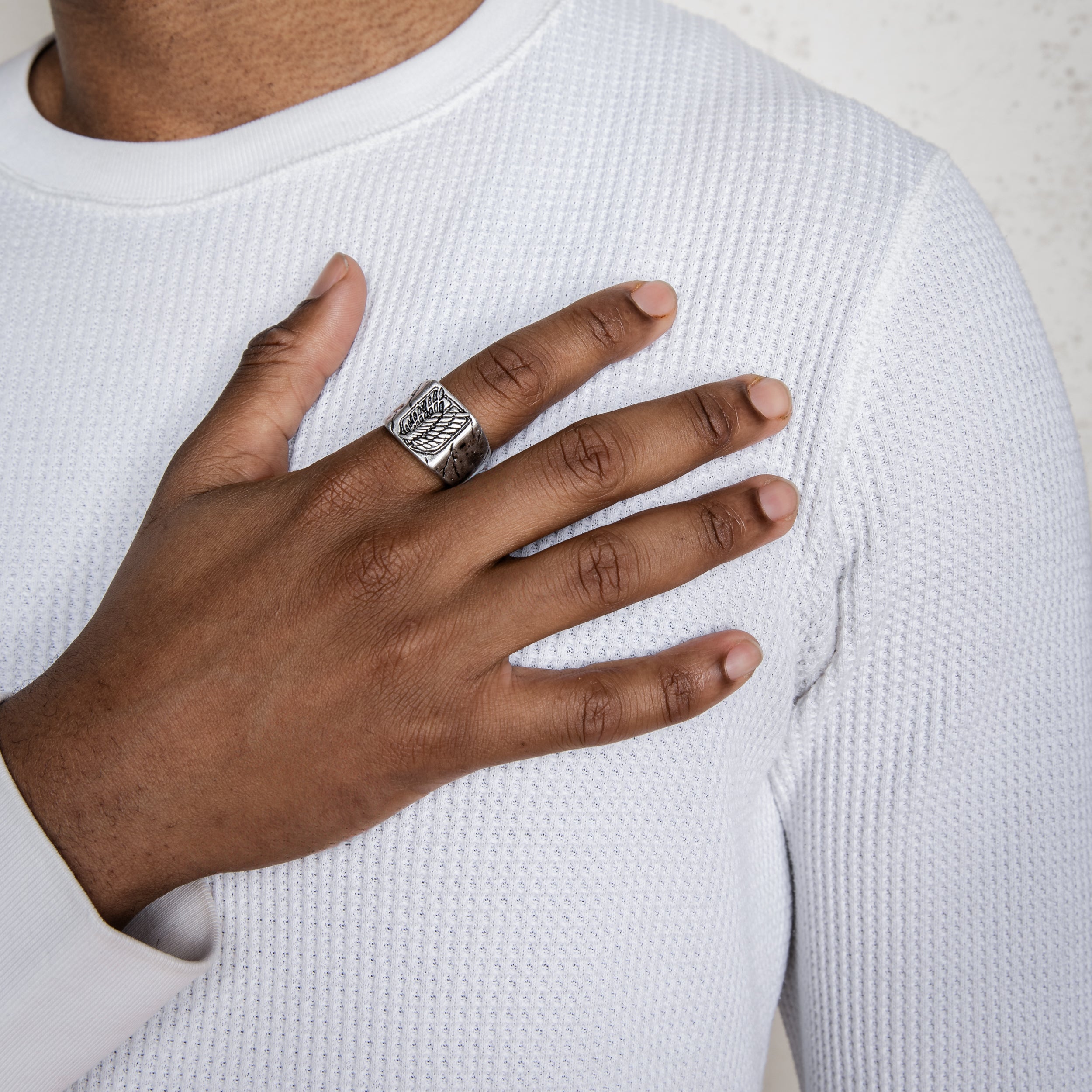Emblem Ring (Silver)