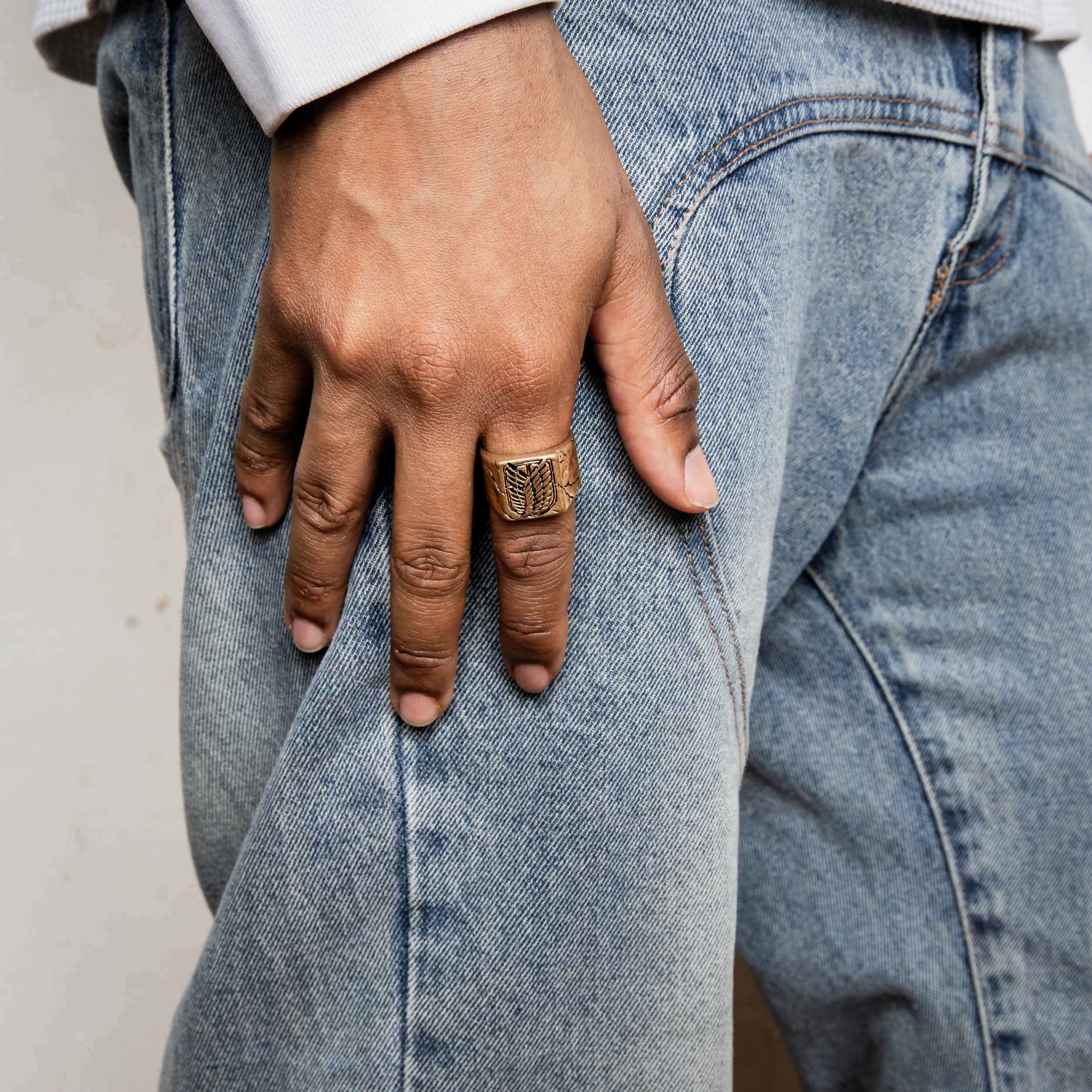 Emblem Ring (Gold)